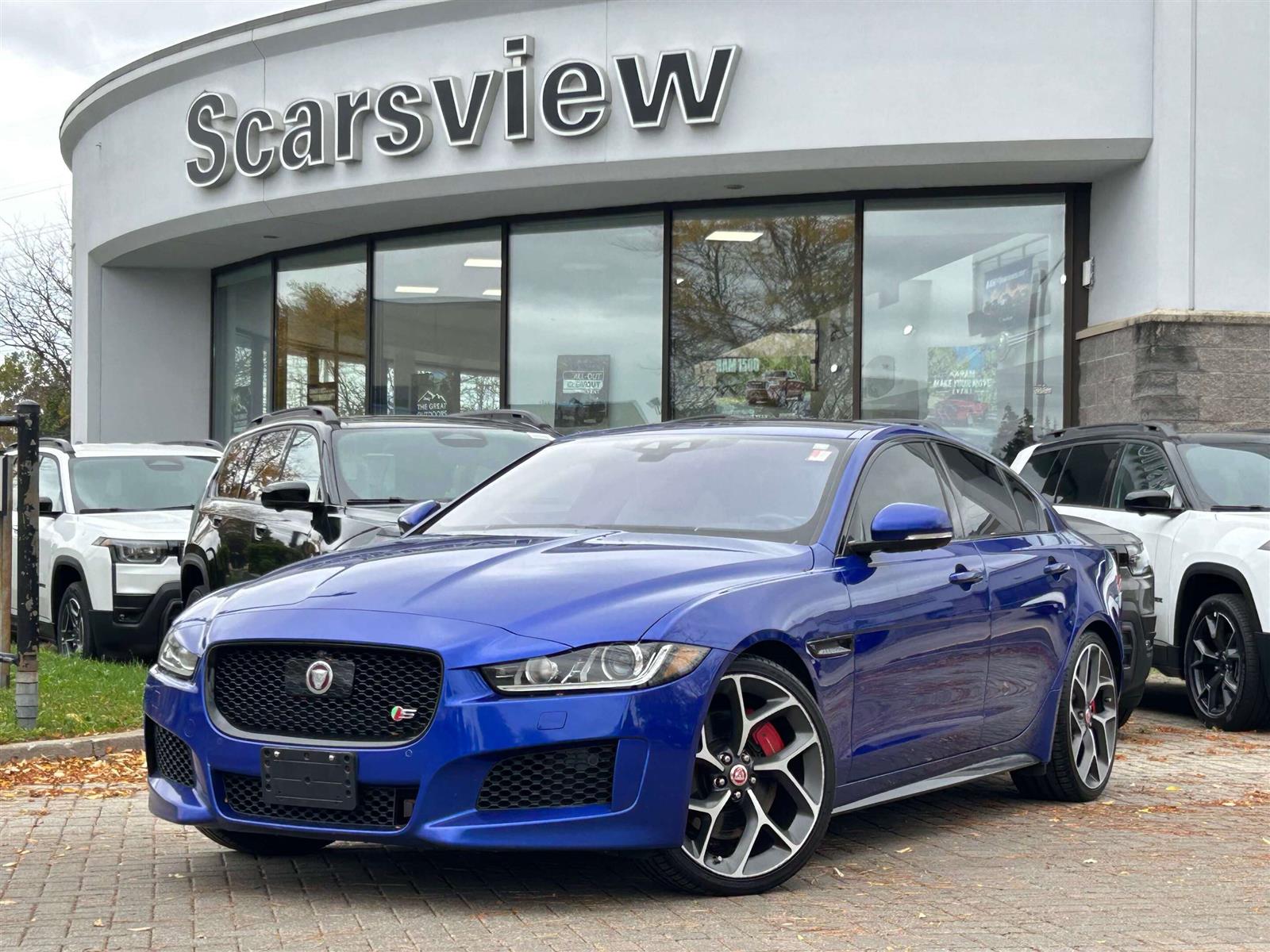 2019 Jaguar XE