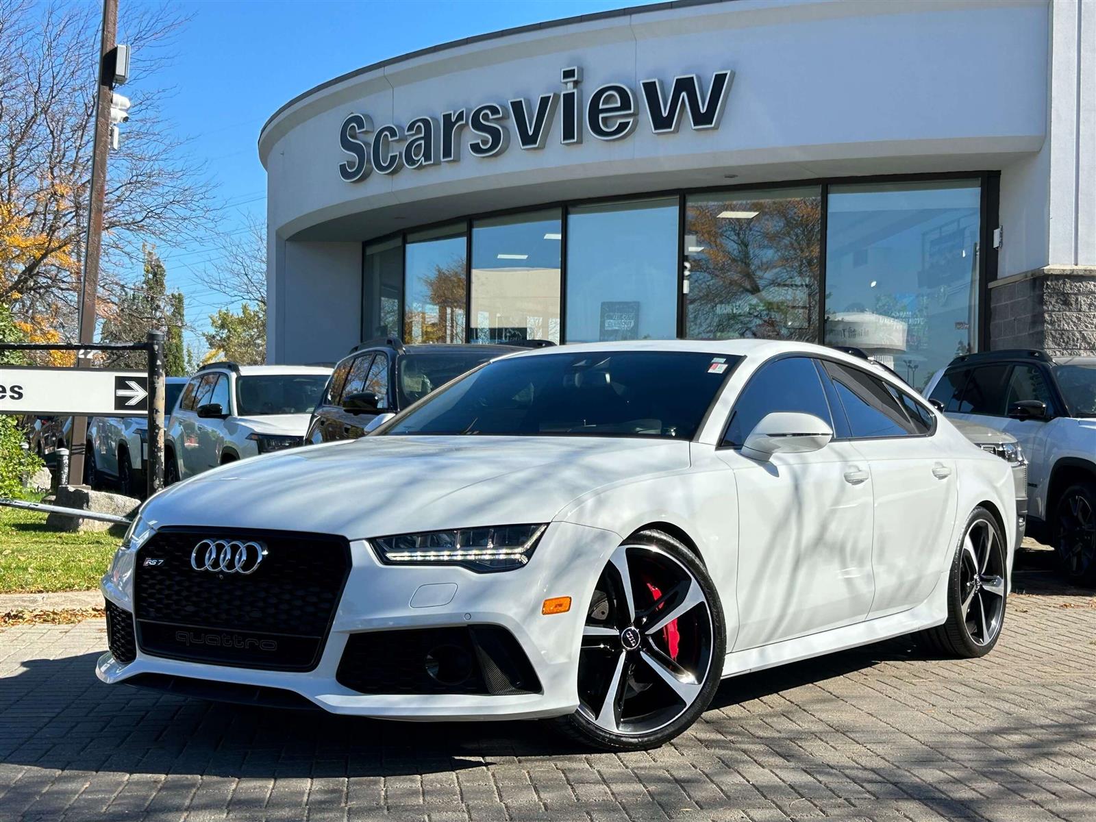 2016 Audi RS7