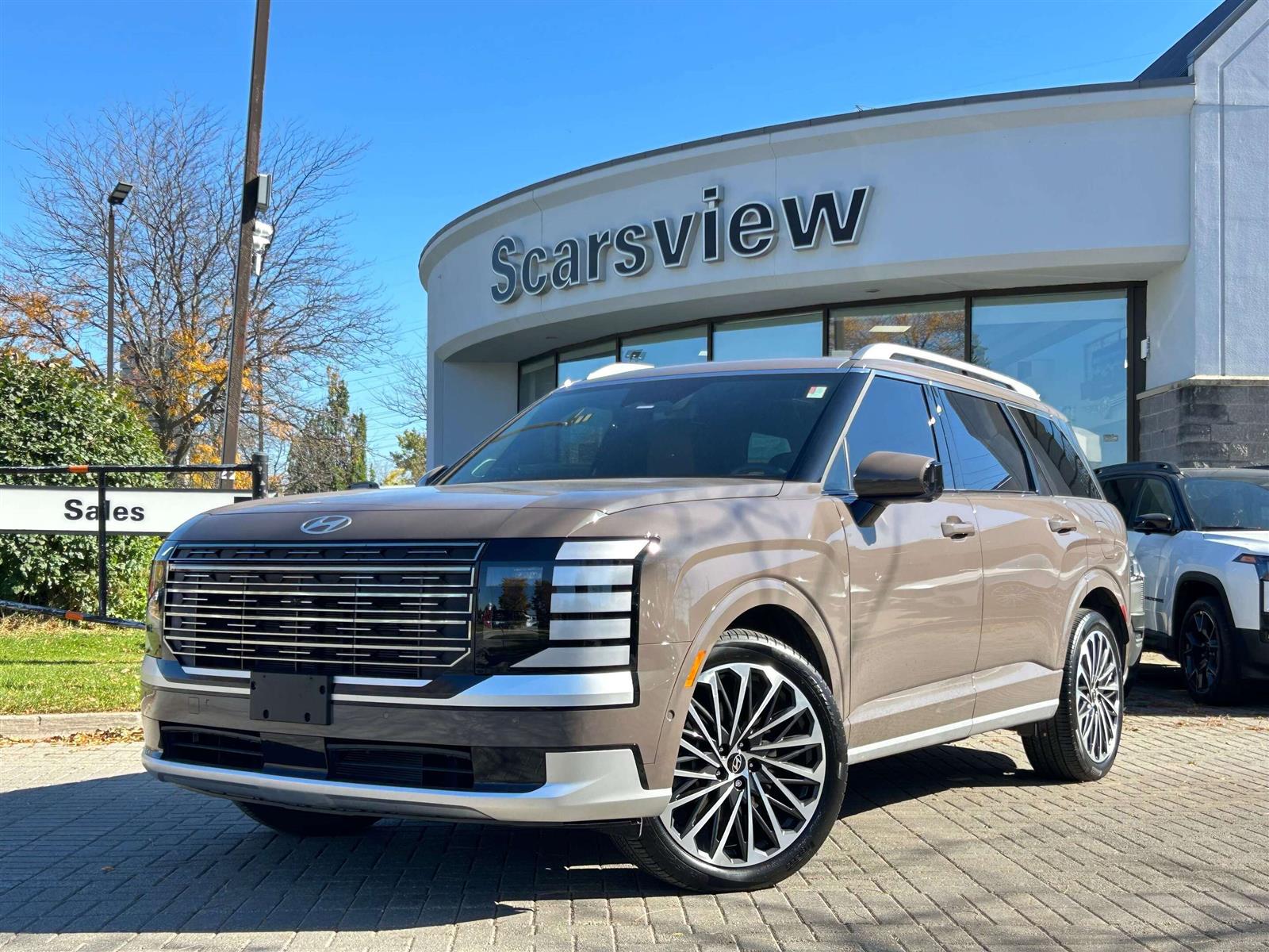 2026 Hyundai Palisade