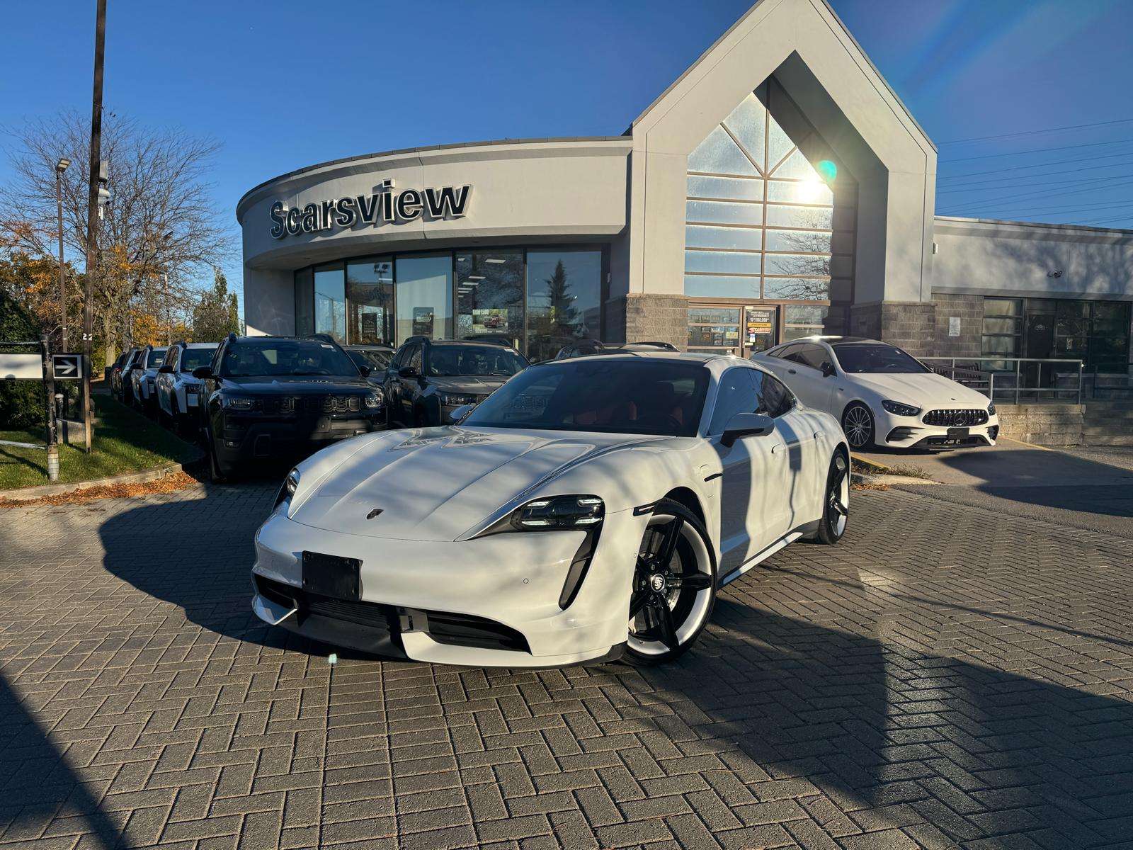 2020 Porsche Taycan Turbo | Electric | AWD | Clean Carfax | Certified - Main View