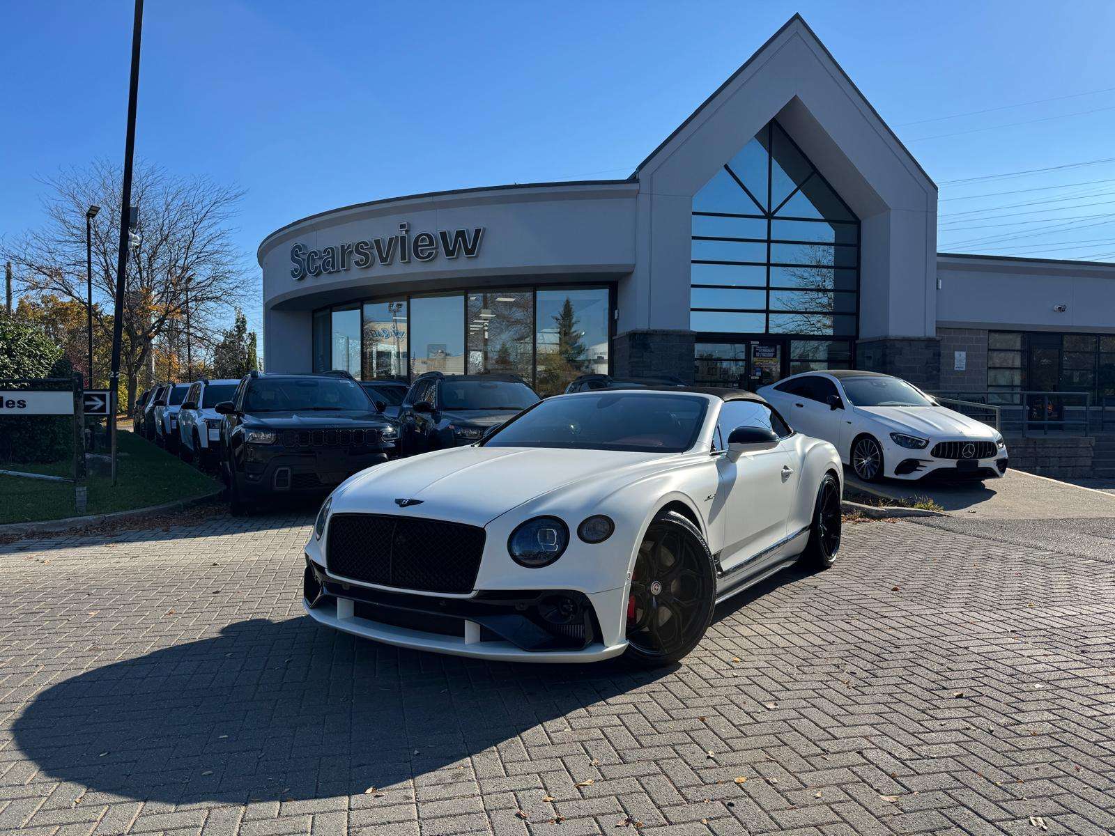 2020 Bentley Continental GTC "Speed" Convertible | Clean Carfax | Certified - Main View