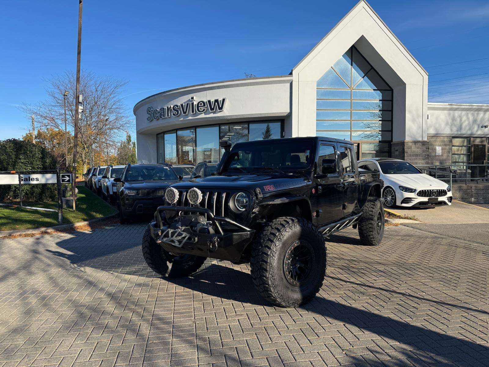 2020 Jeep Gladiator Rubicon 4WD Crew Cab | No Accidents | Certified - Main View