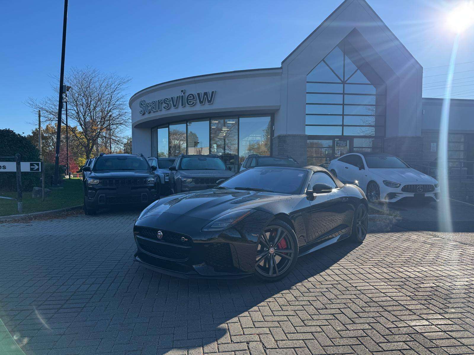 2020 Jaguar F-Type SVR Convertible AWD | Clean Carfax | Certified - Main View