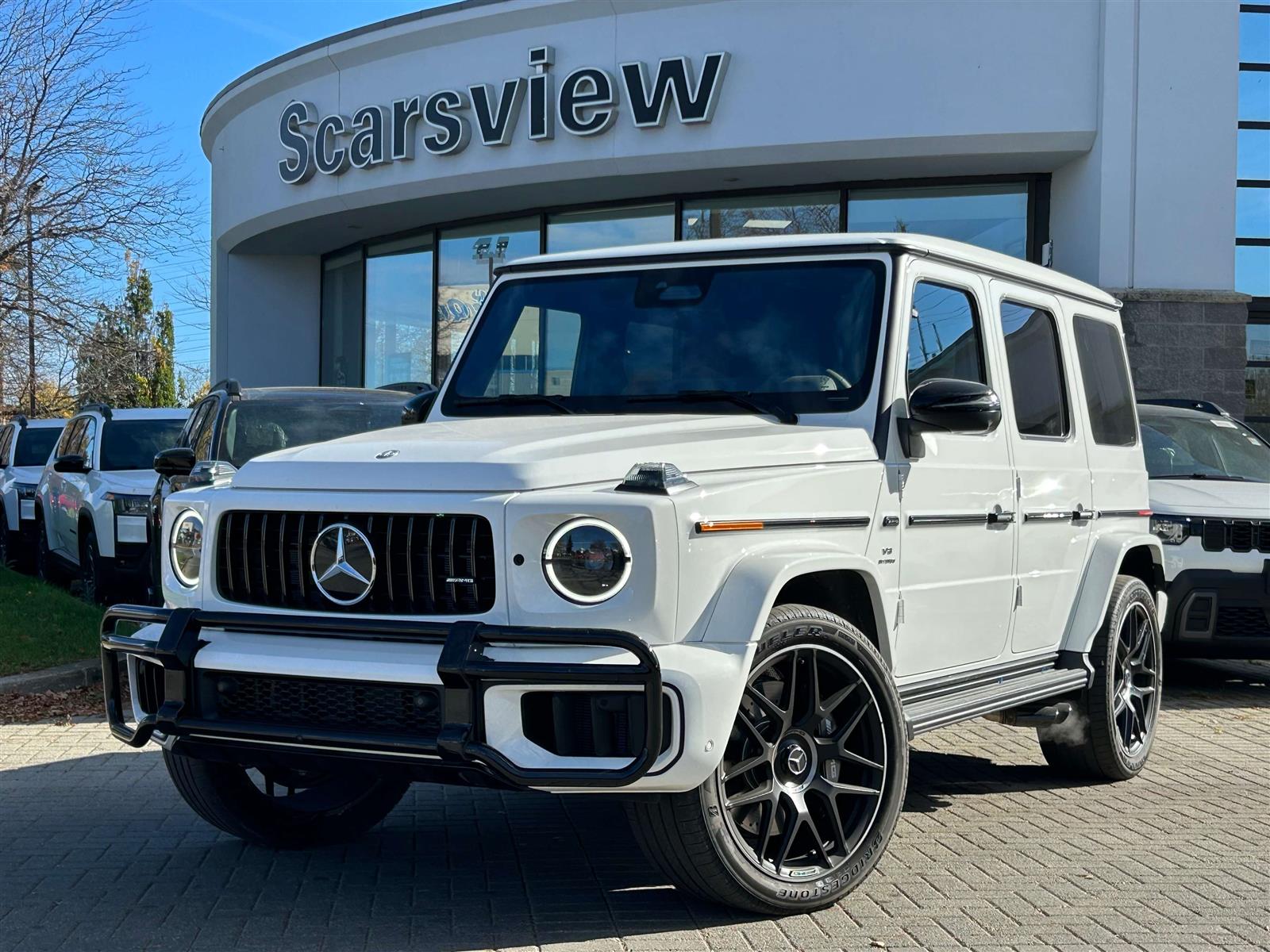 2027 Mercedes-Benz G-Class