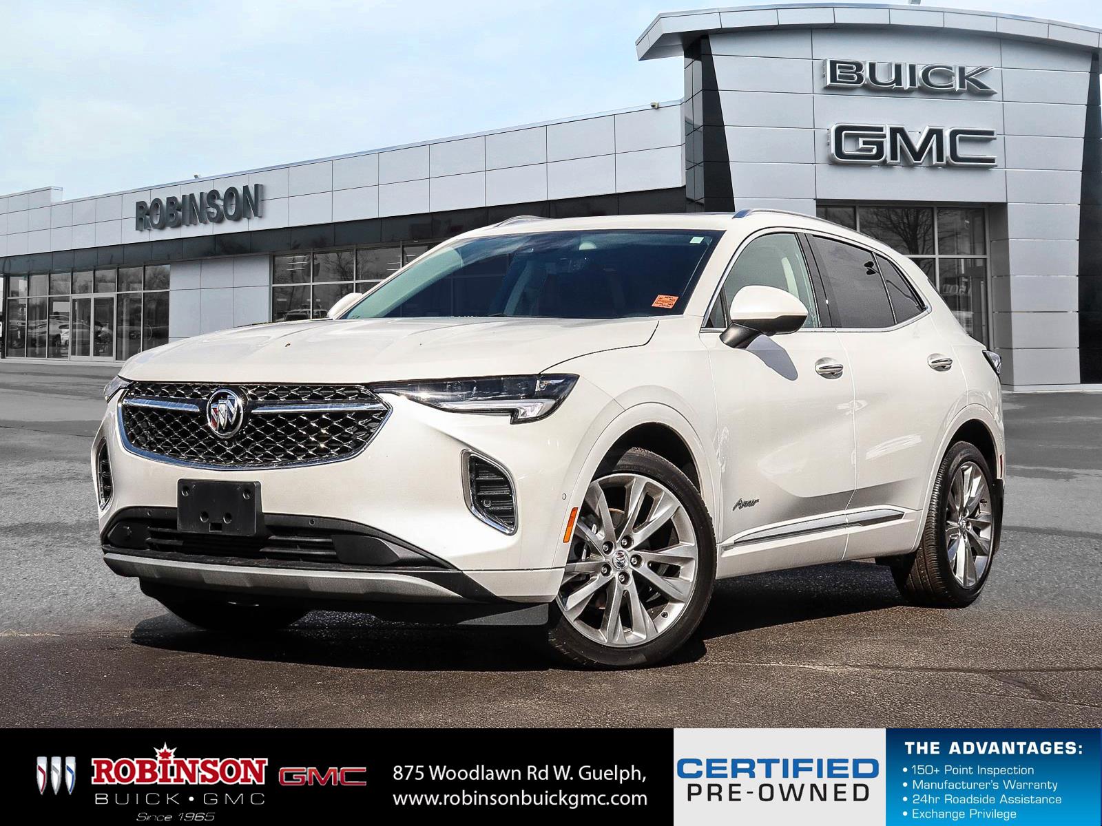2023 Buick Envision AVENIR - Main View