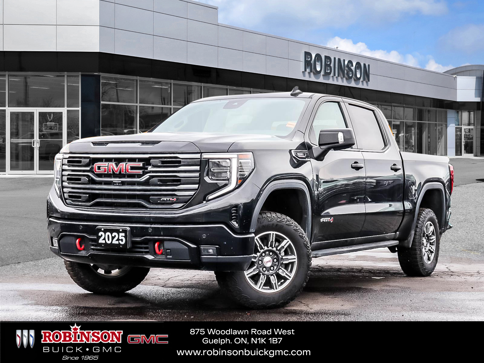 2025 GMC Sierra 1500 AT4 - Main View