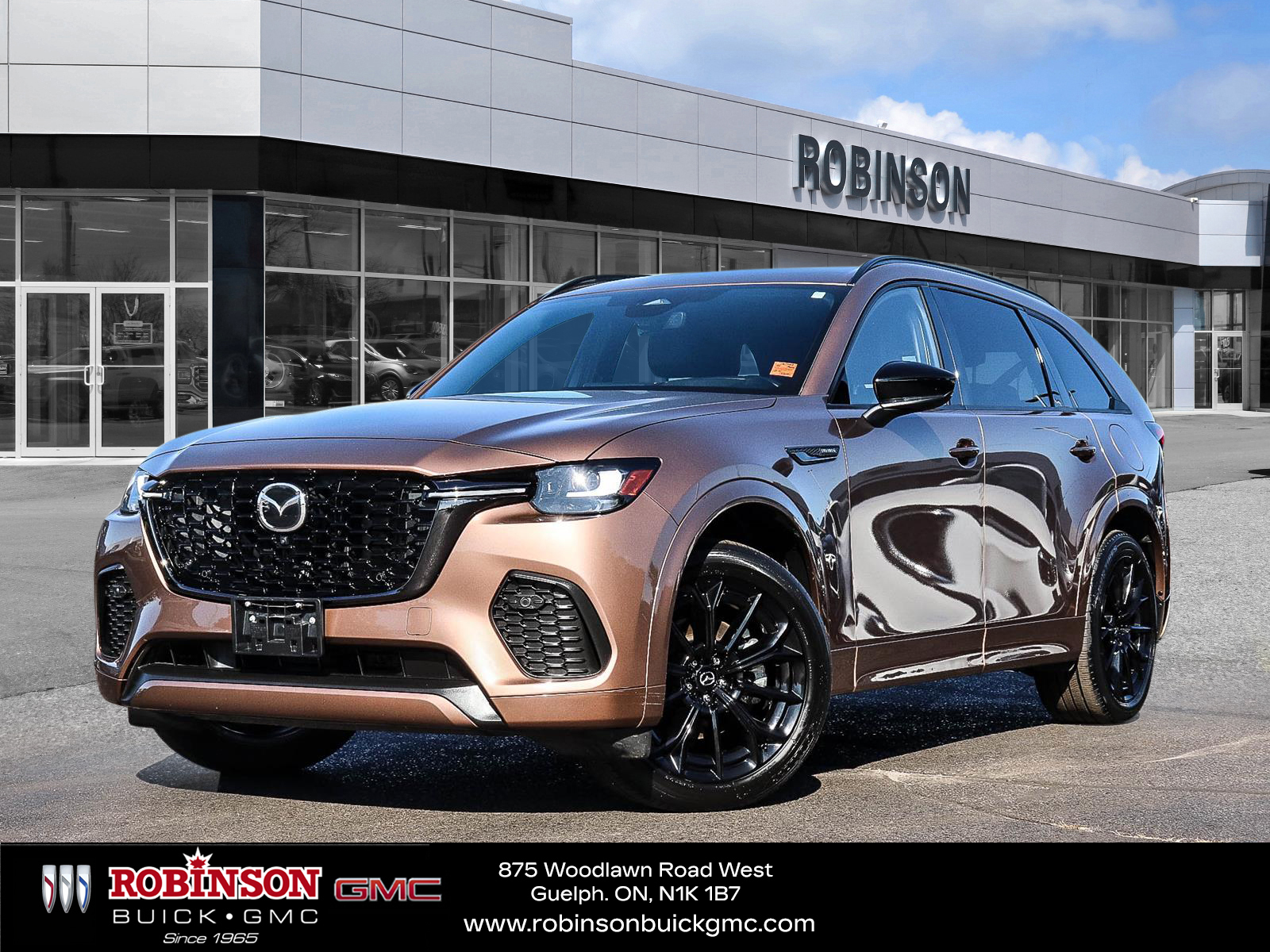2025 Mazda CX-70 MHEV
