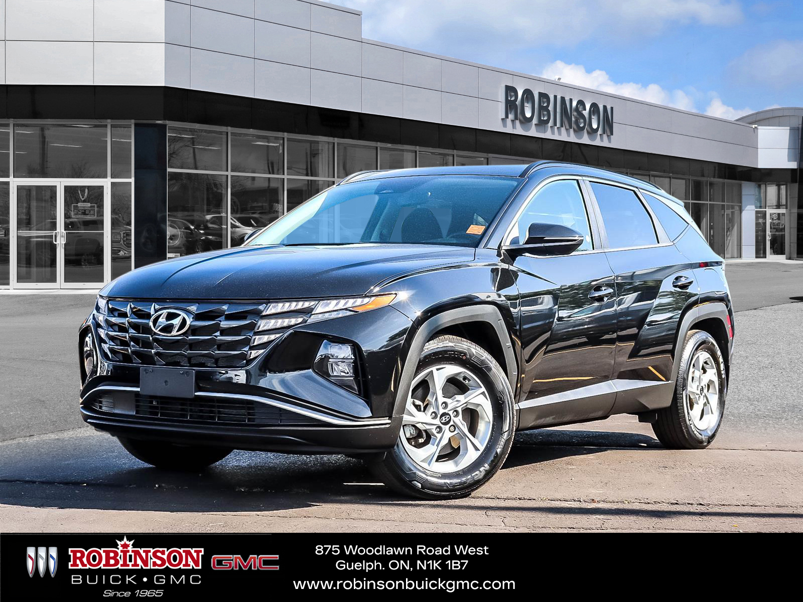 2022 Hyundai Tucson PREFERRED - Main View