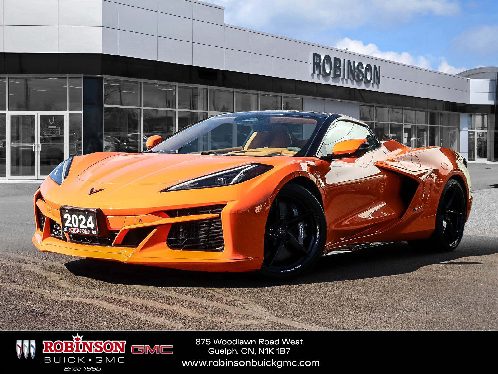 2024 Chevrolet Corvette