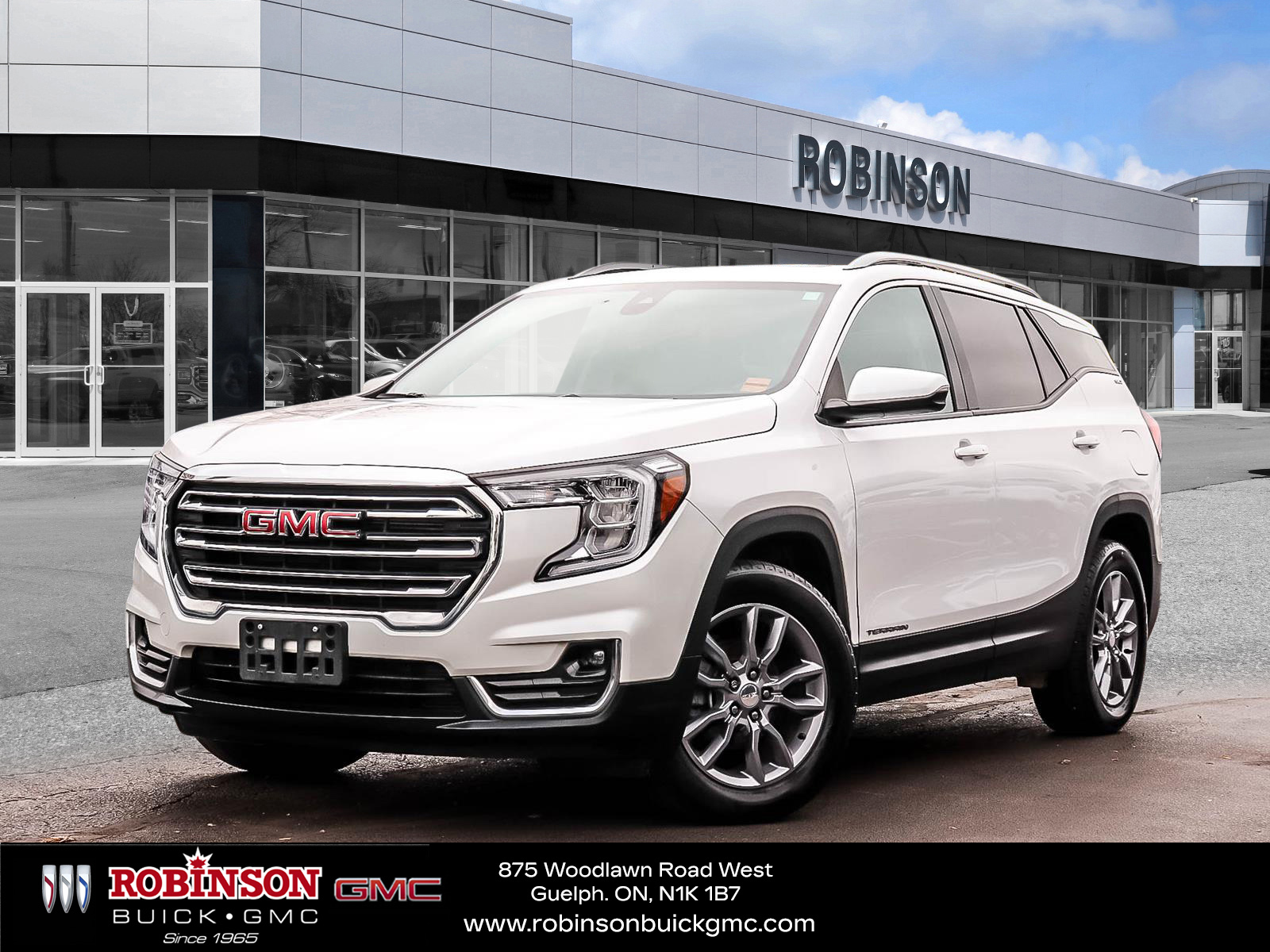 2022 GMC Terrain SLT - Main View