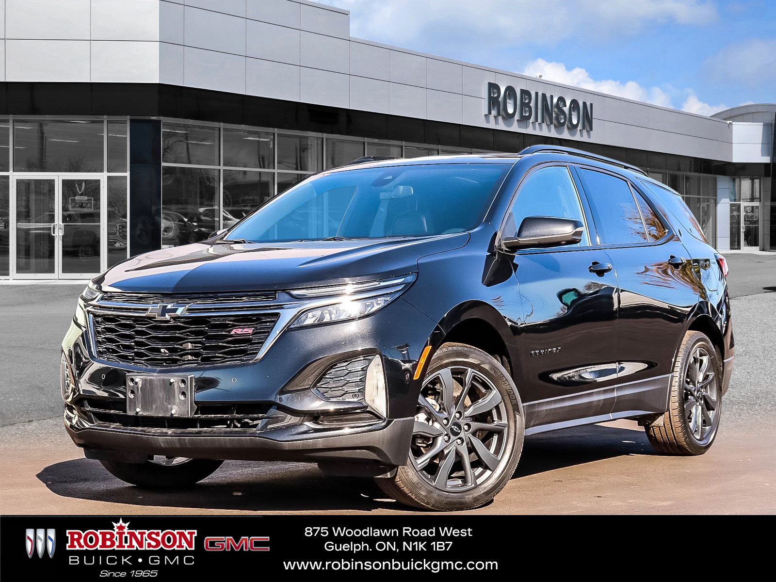 2023 Chevrolet Equinox RS - Main View