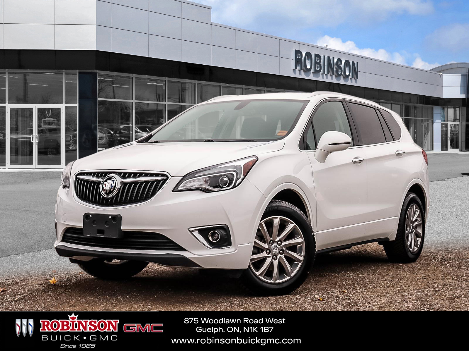 2020 Buick Envision ESSENCE - Main View