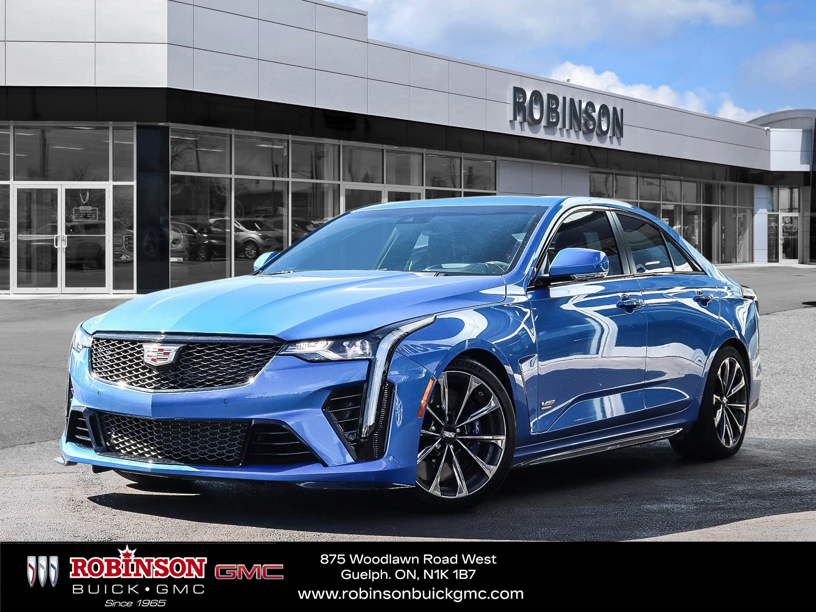 2025 Cadillac CT4-V