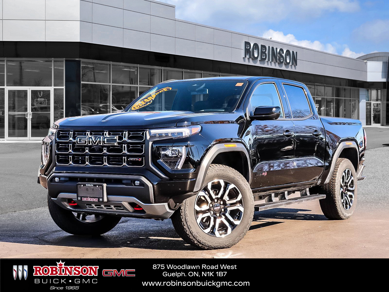 2026 GMC Canyon