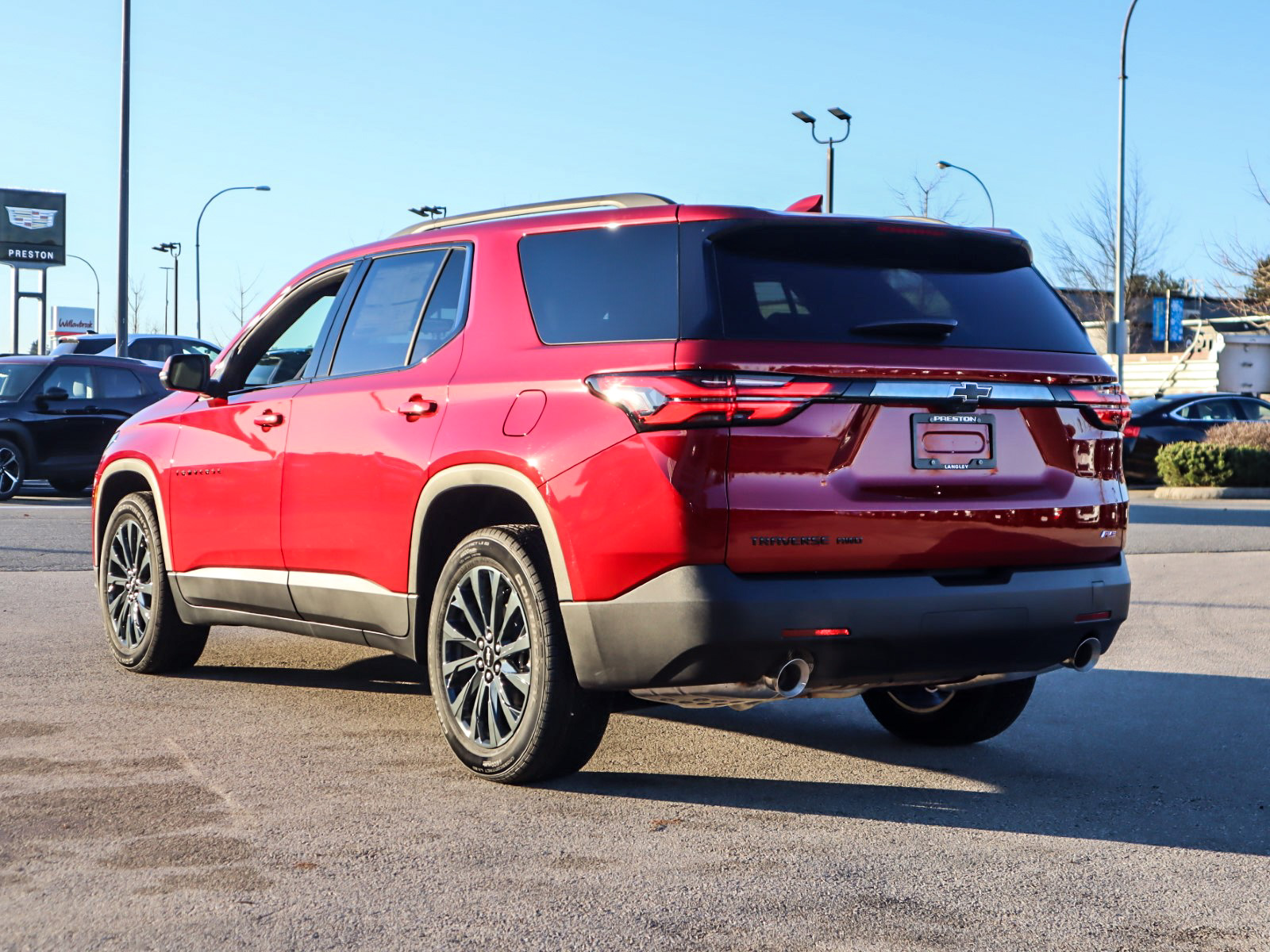 2023 Chevrolet Traverse in Langley, British Columbia, $55,023