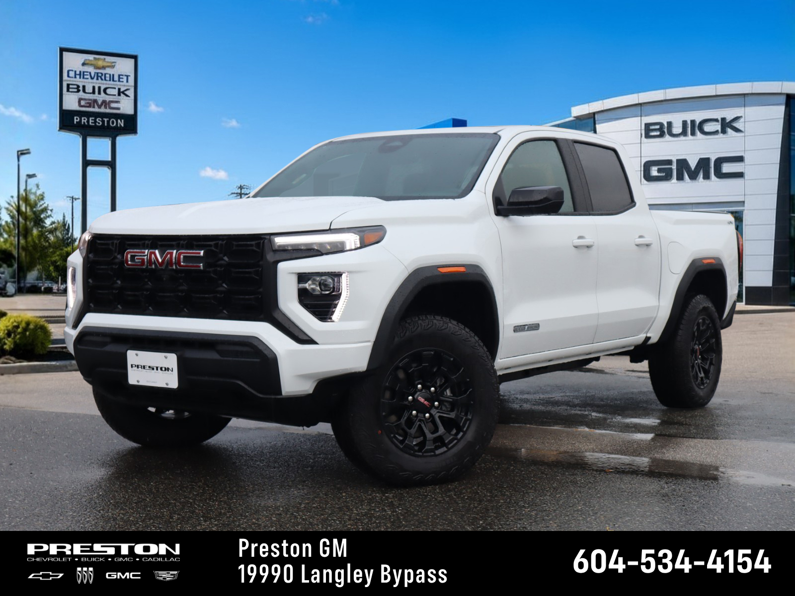 2026 GMC Canyon ELEVATION - Main View