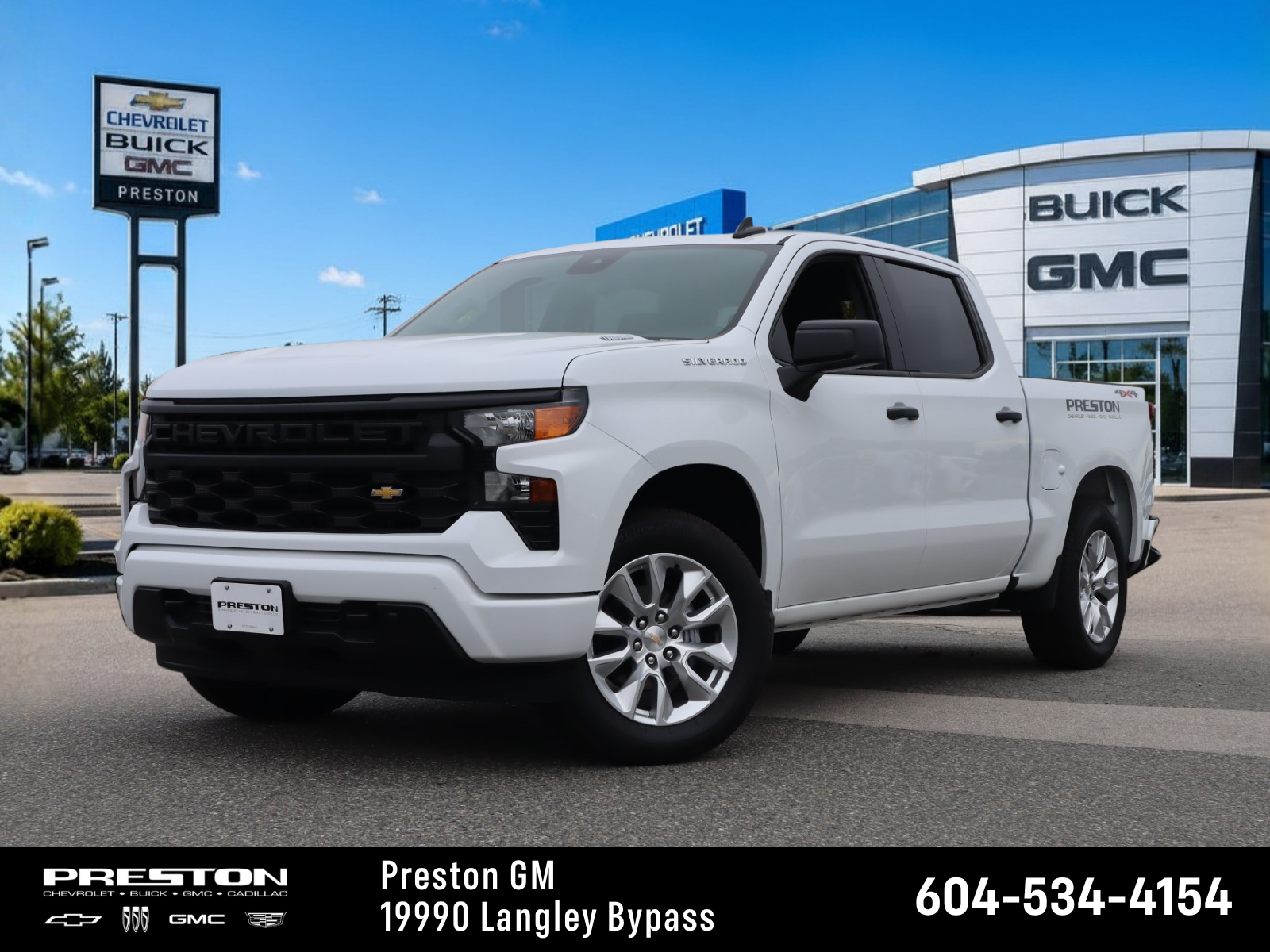 2026 Chevrolet Silverado 1500 CUSTOM - Main View