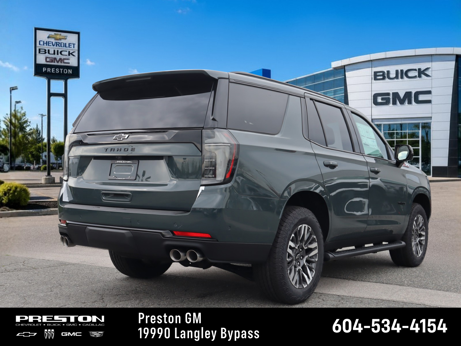 Chevrolet Tahoe