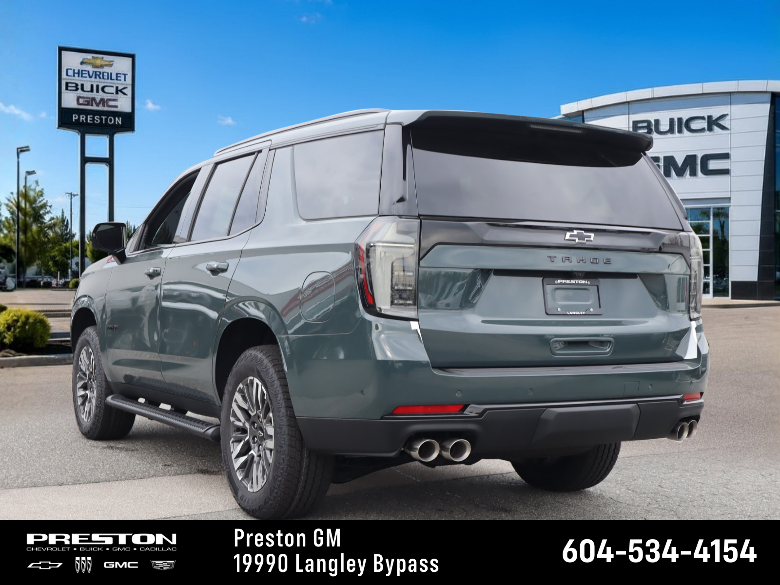 Chevrolet Tahoe