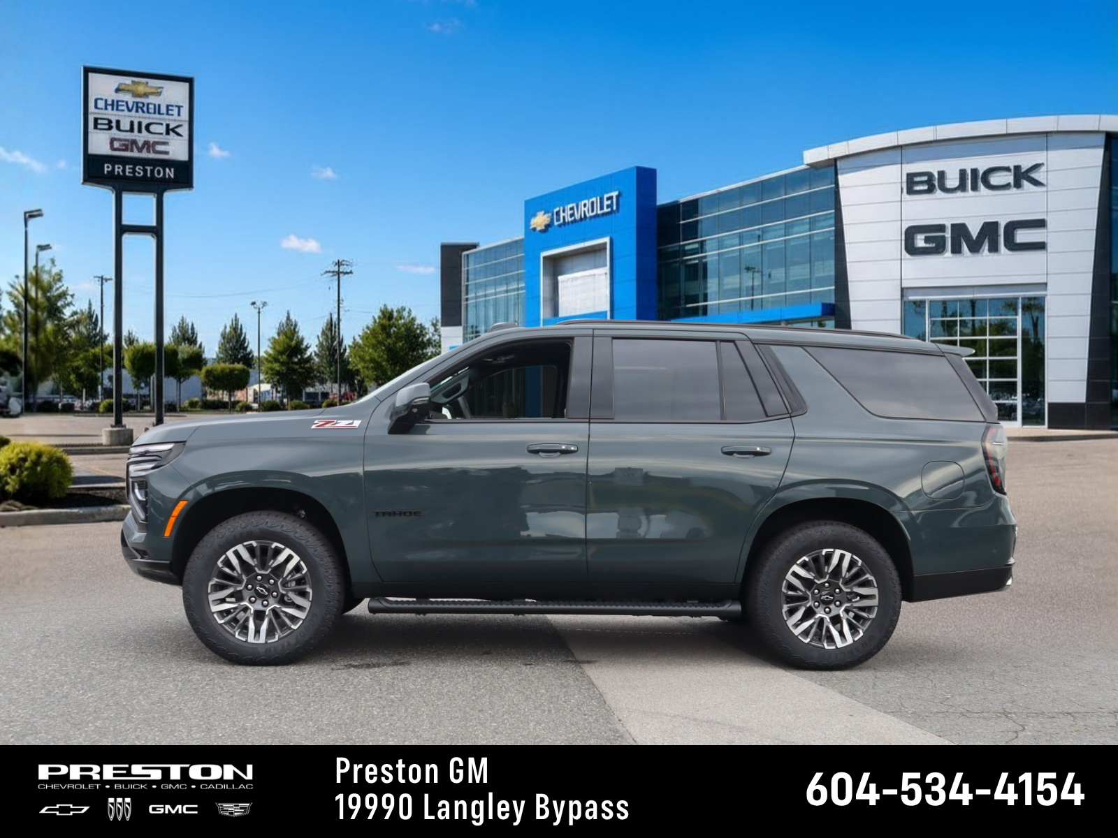 Chevrolet Tahoe