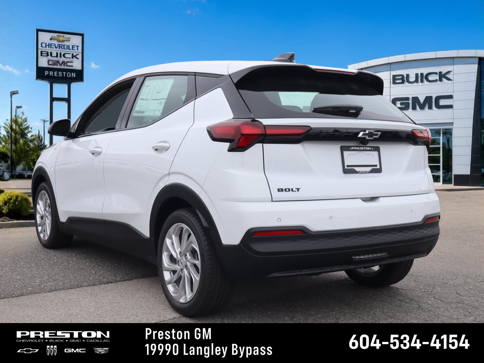 Chevrolet BOLT EV