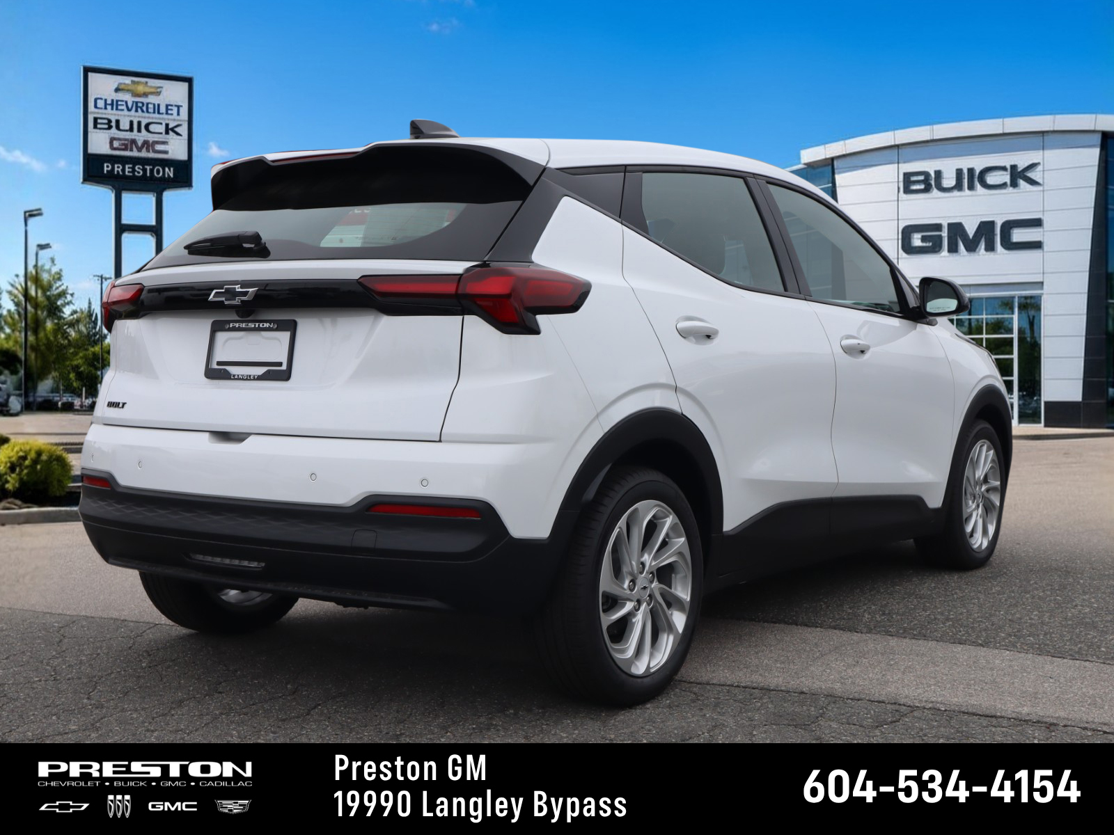 Chevrolet BOLT EV