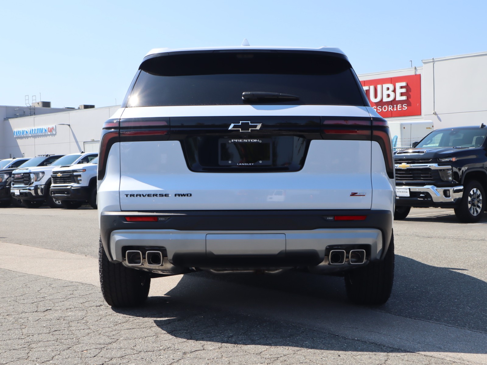 Chevrolet Traverse