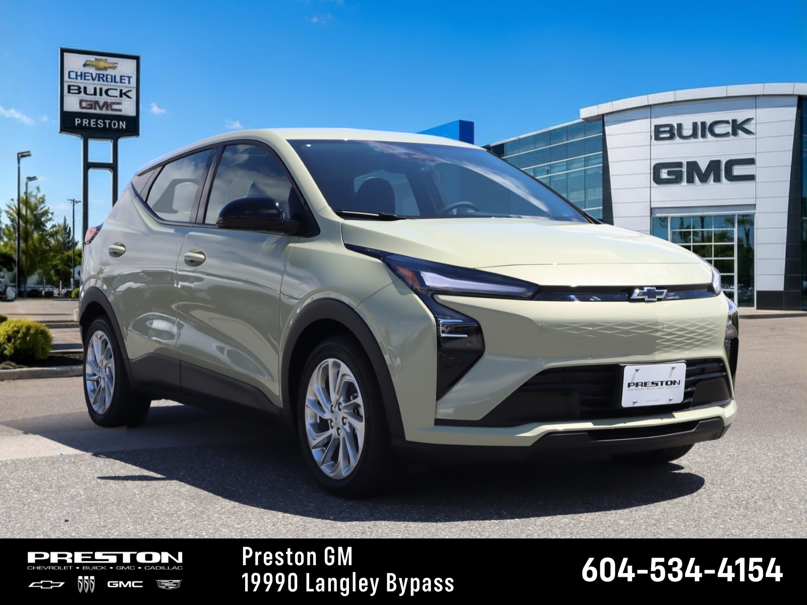 Chevrolet BOLT EV