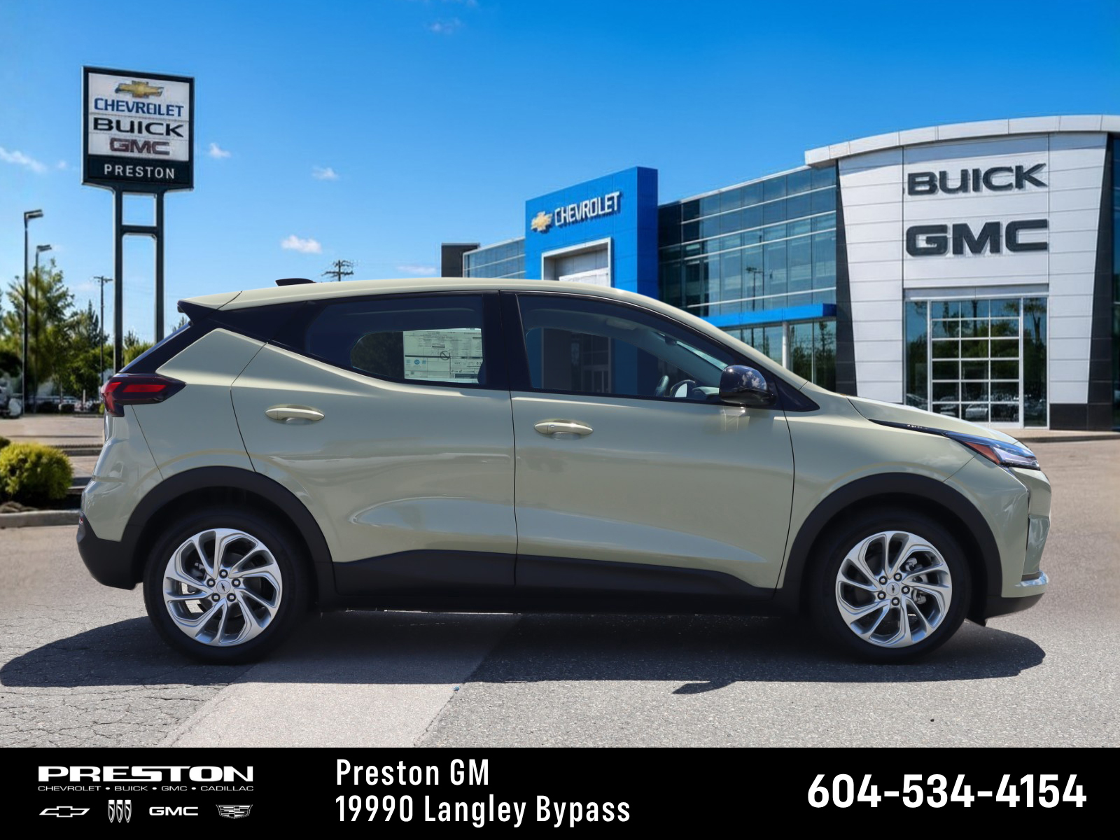 Chevrolet BOLT EV
