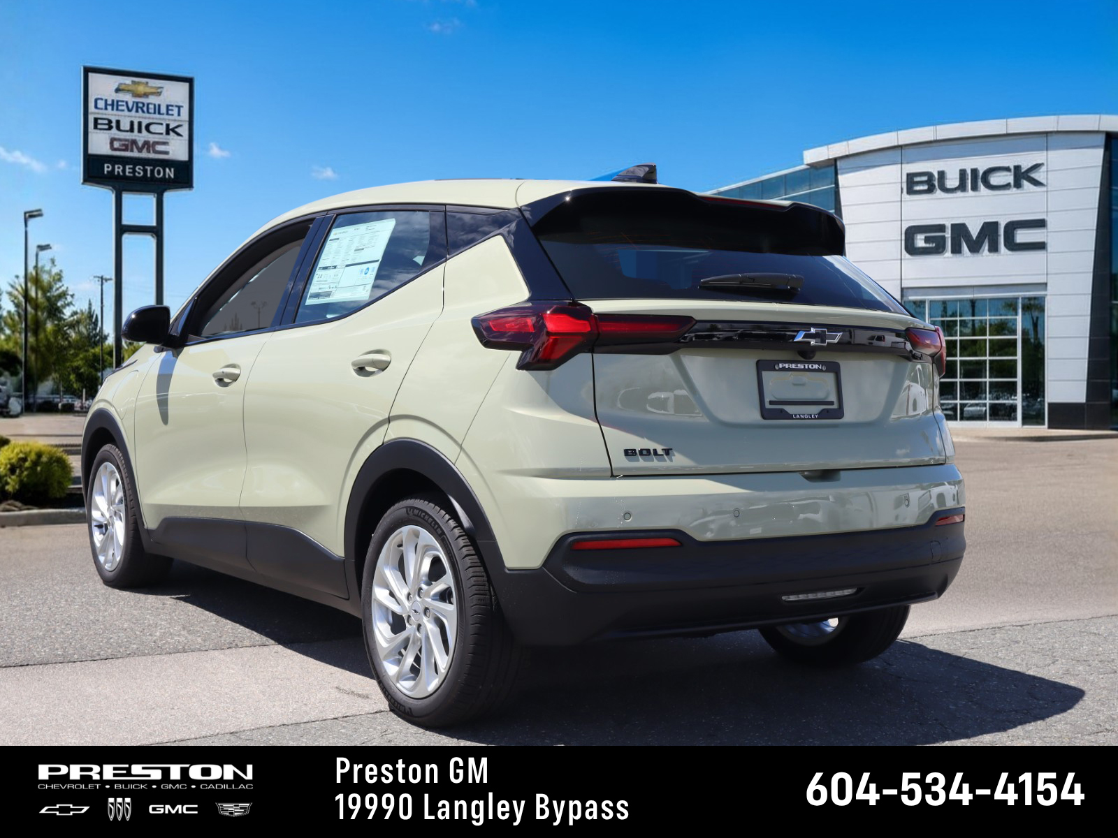 Chevrolet BOLT EV