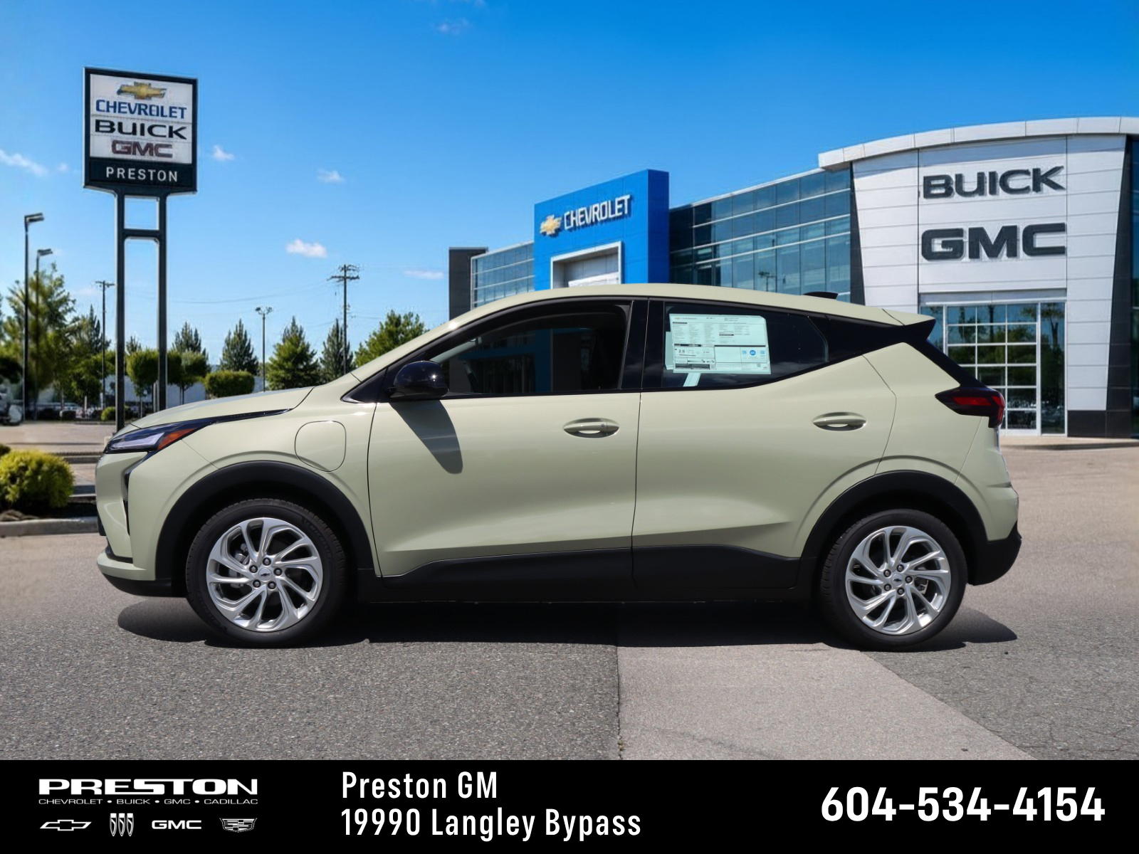 Chevrolet BOLT EV