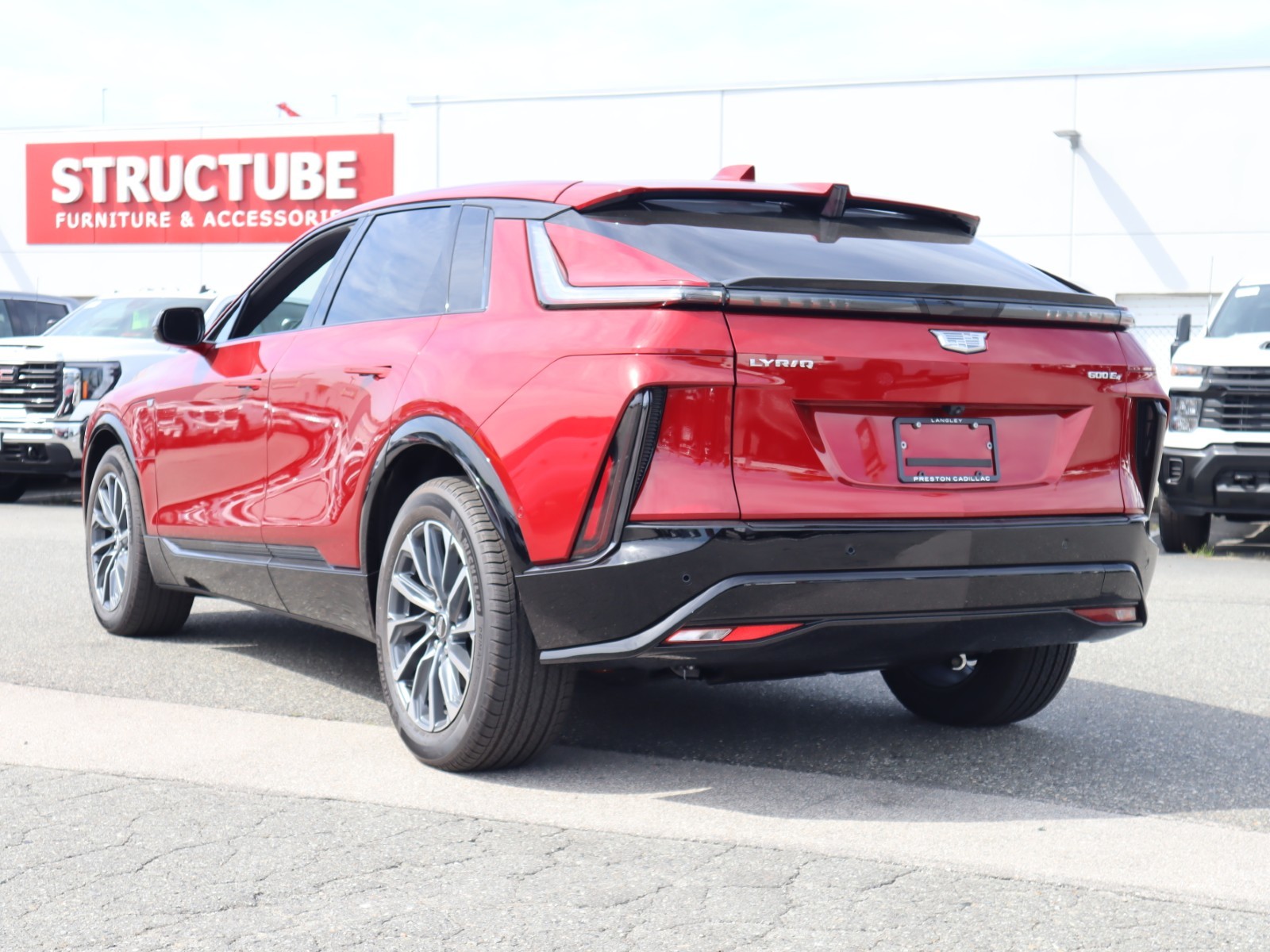 Cadillac LYRIQ