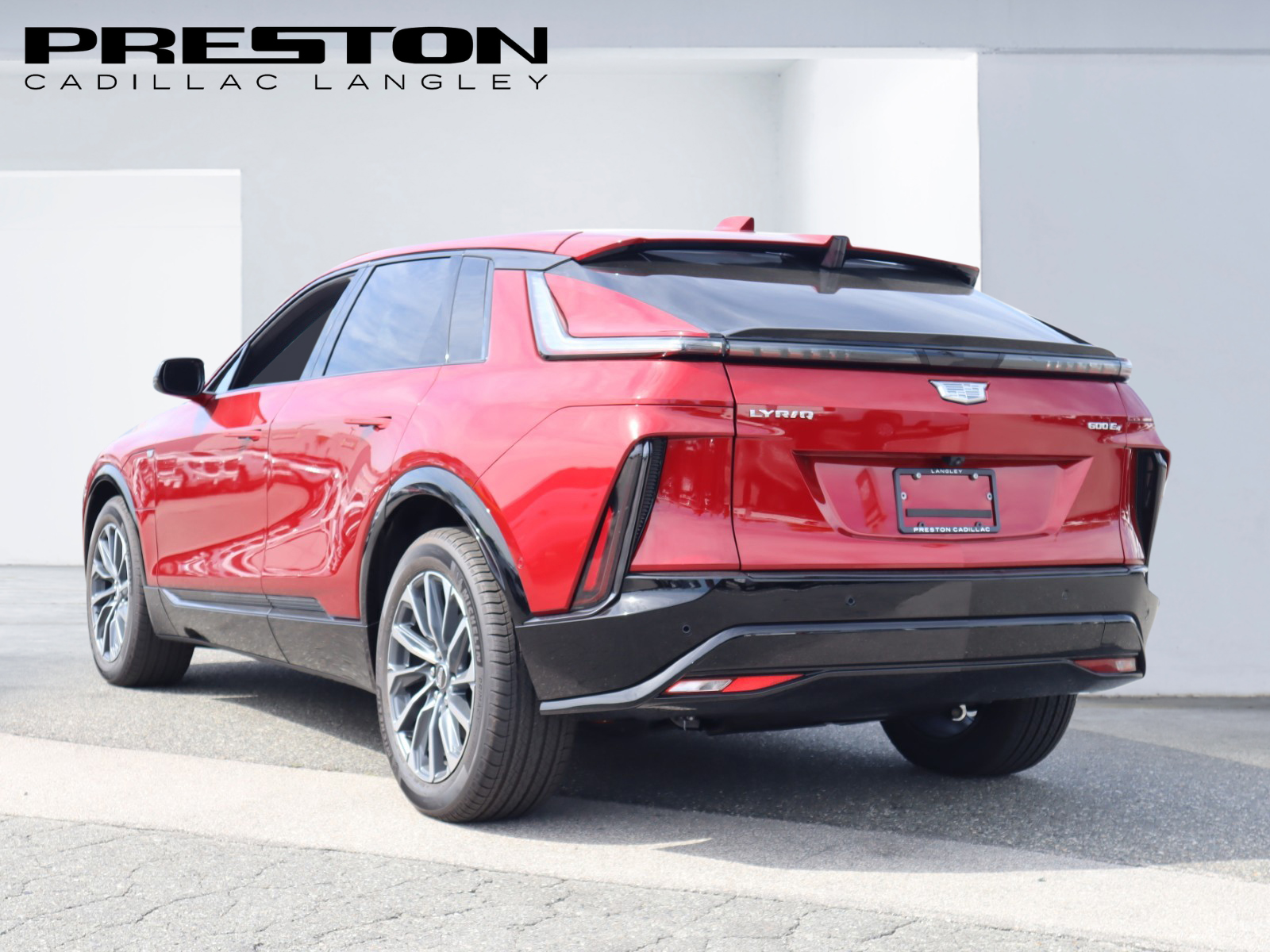 Cadillac LYRIQ