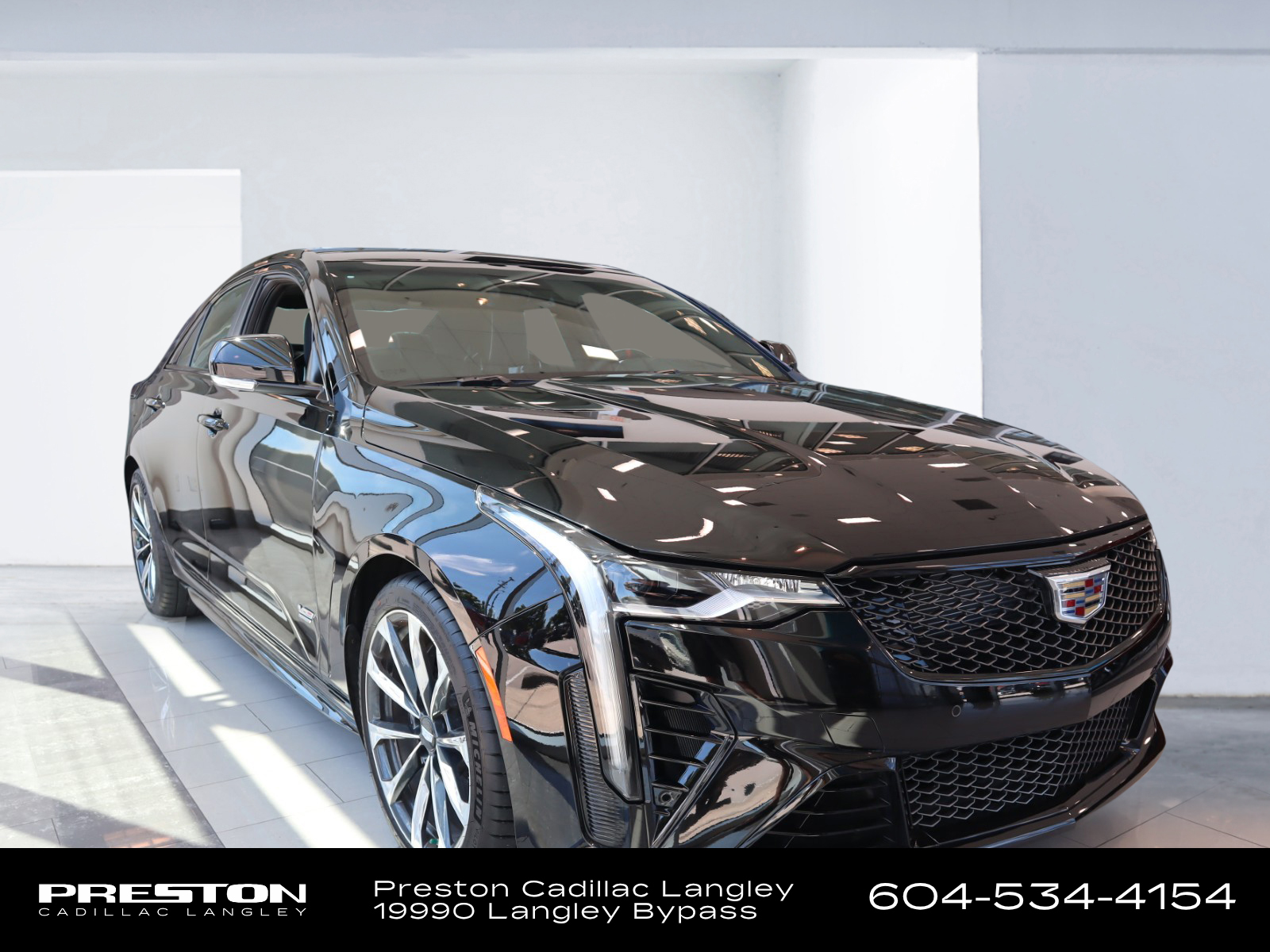 Cadillac CT4-V