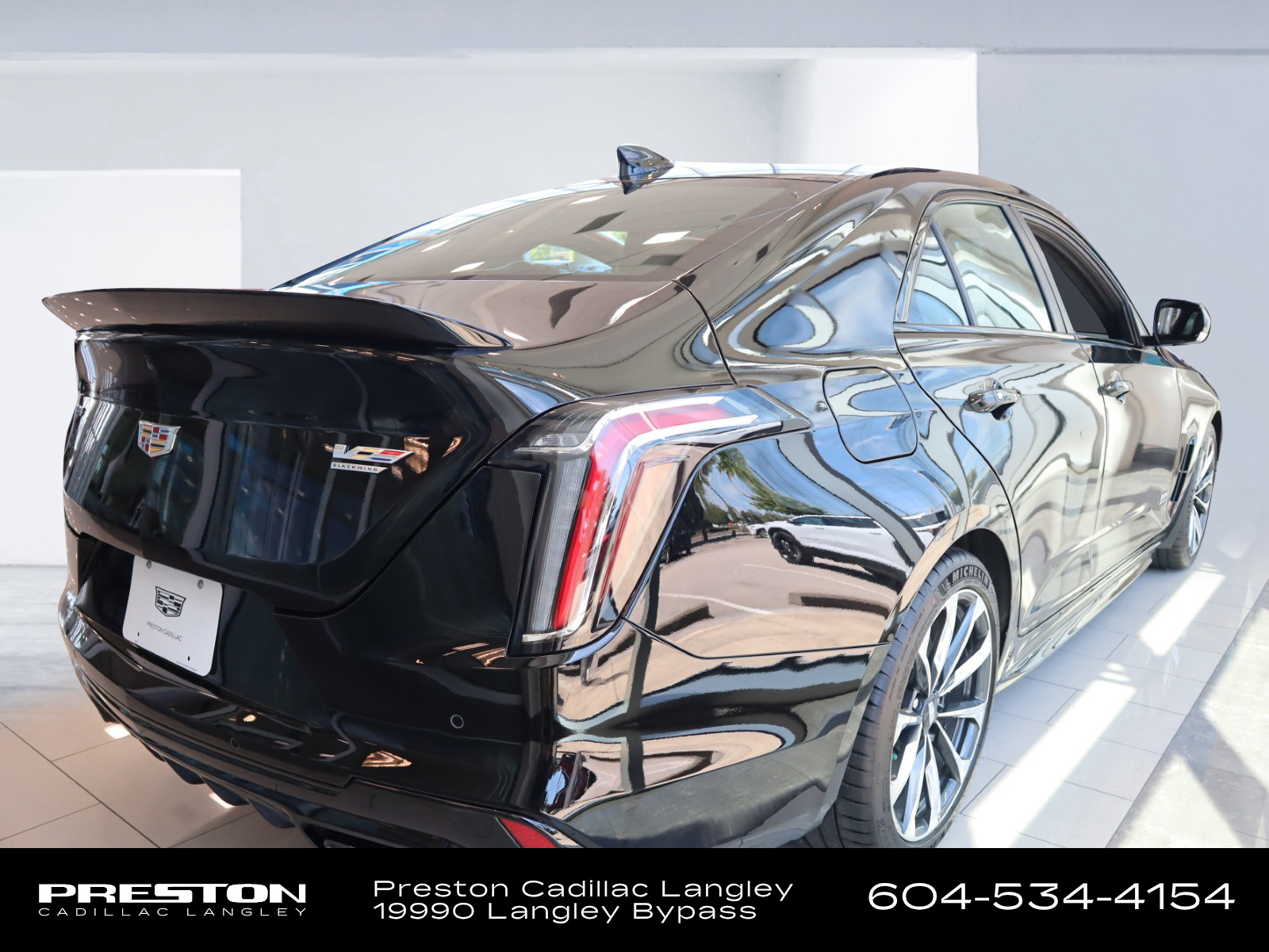Cadillac CT4-V