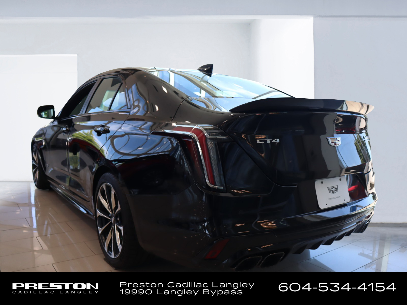 Cadillac CT4-V
