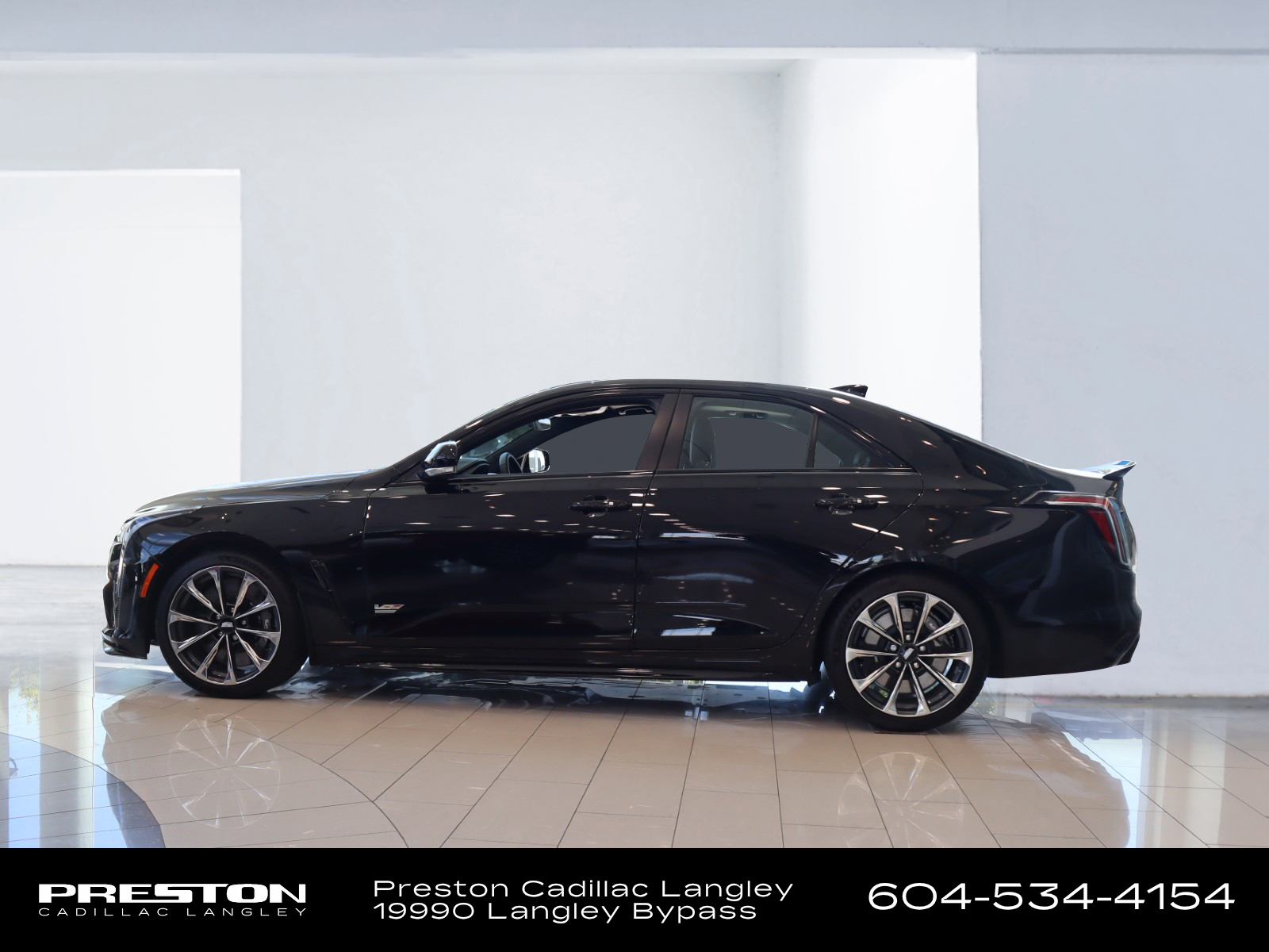 Cadillac CT4-V