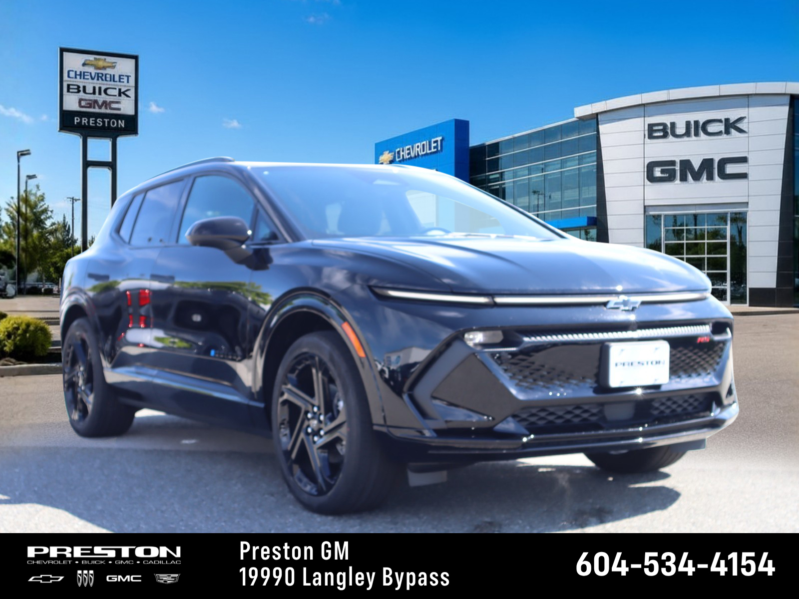 Chevrolet Equinox EV