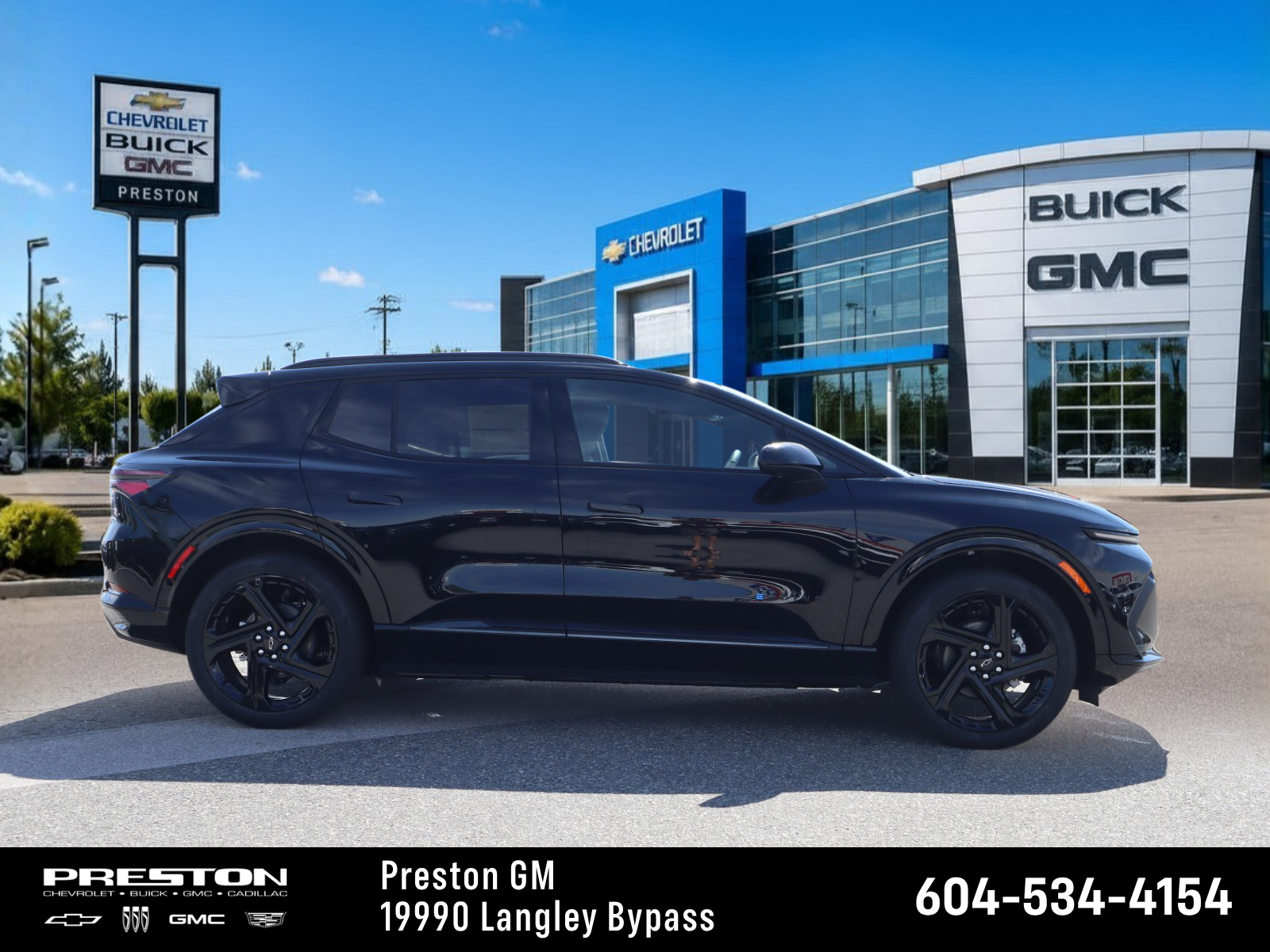 Chevrolet Equinox EV