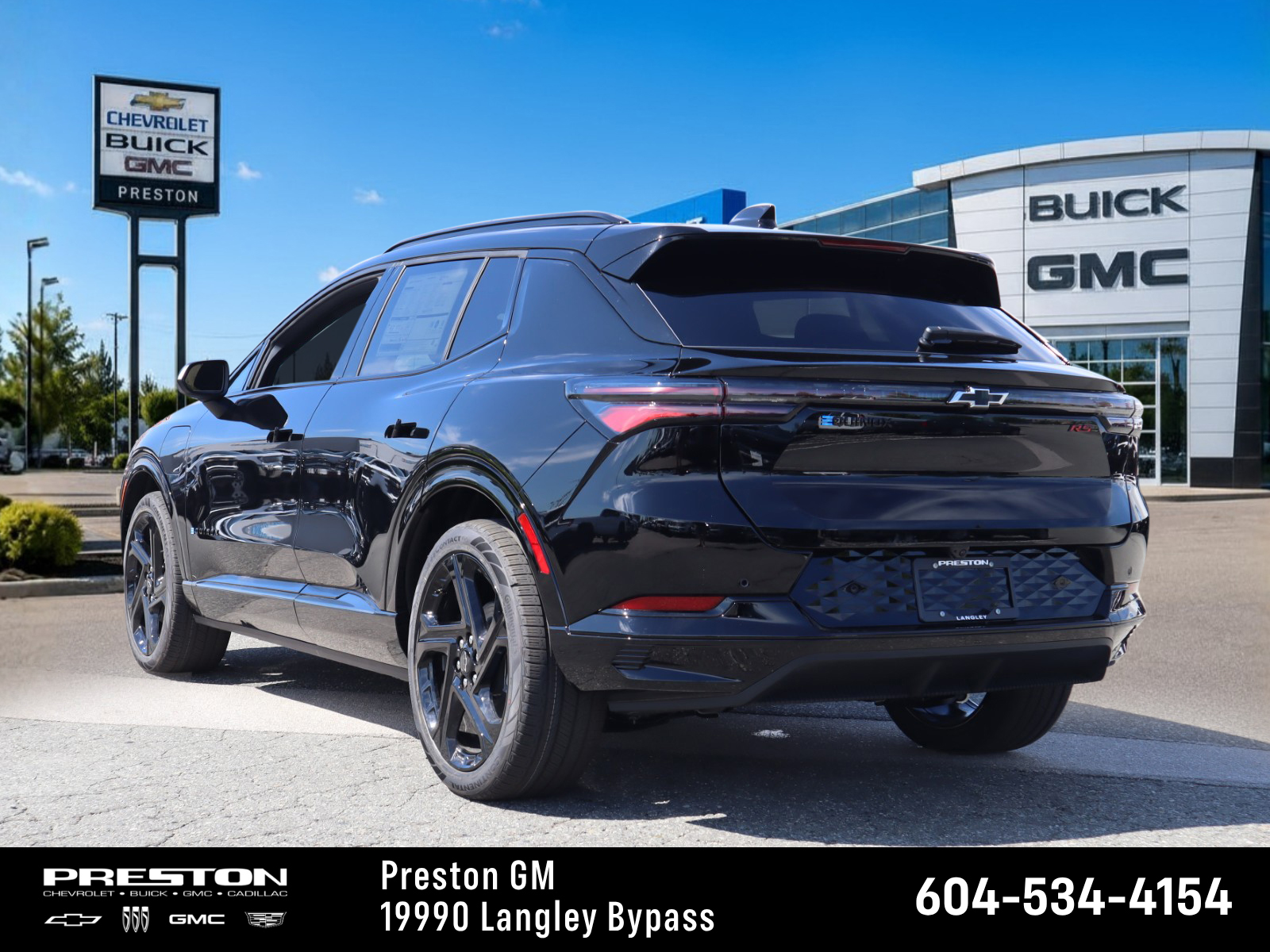 Chevrolet Equinox EV