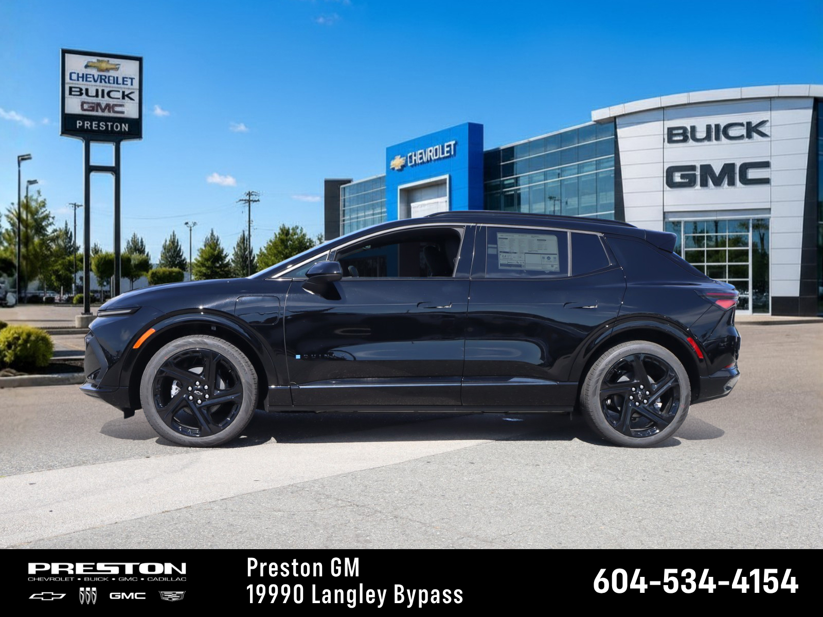 Chevrolet Equinox EV