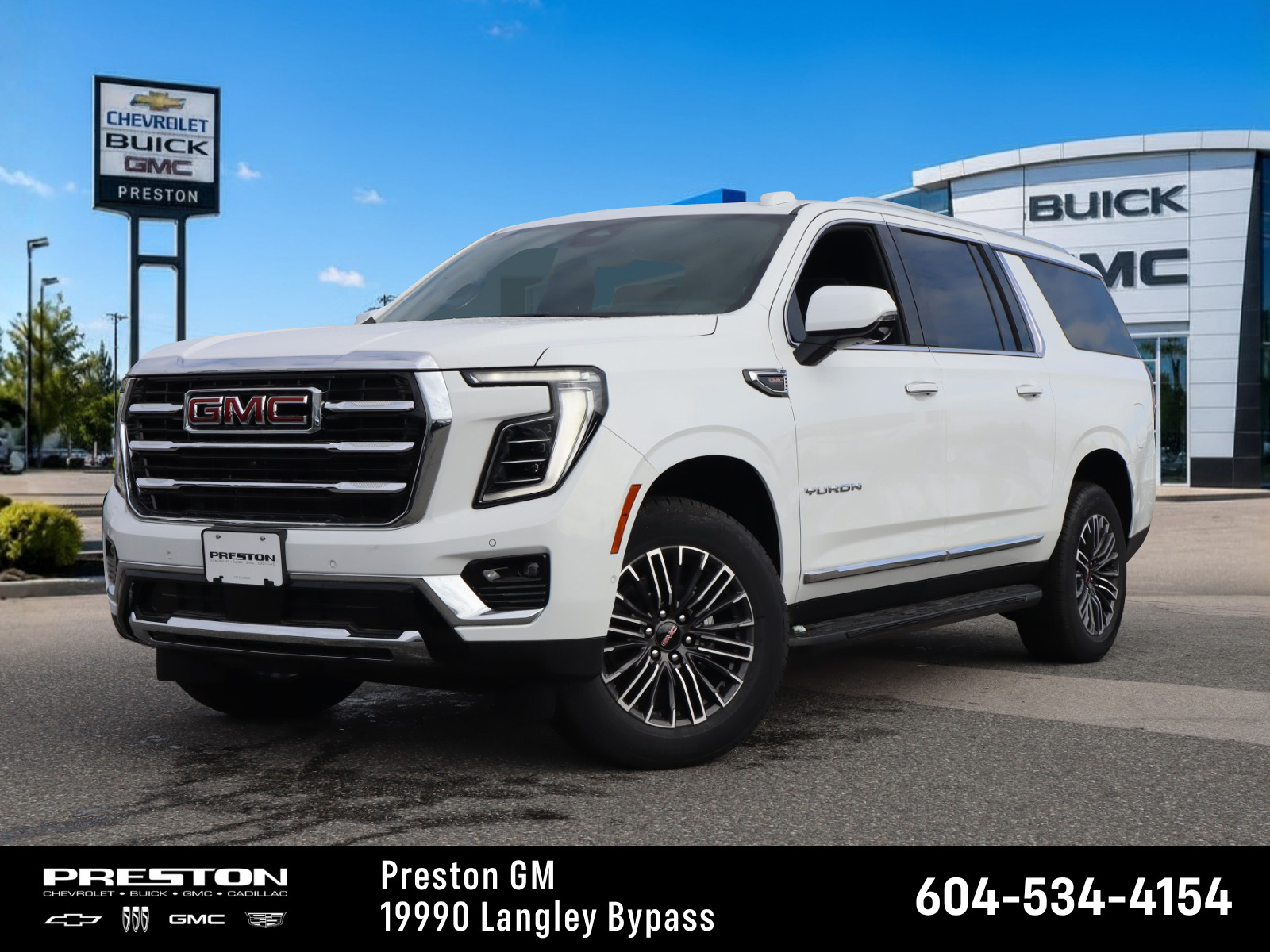 2026 GMC Yukon XL ELEVATION - Main View