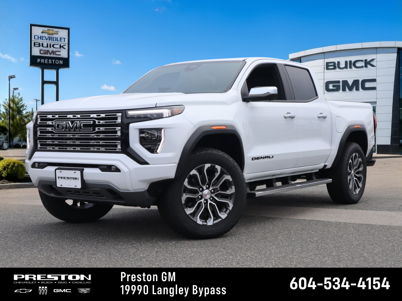 2026 GMC Canyon DENALI - Main View