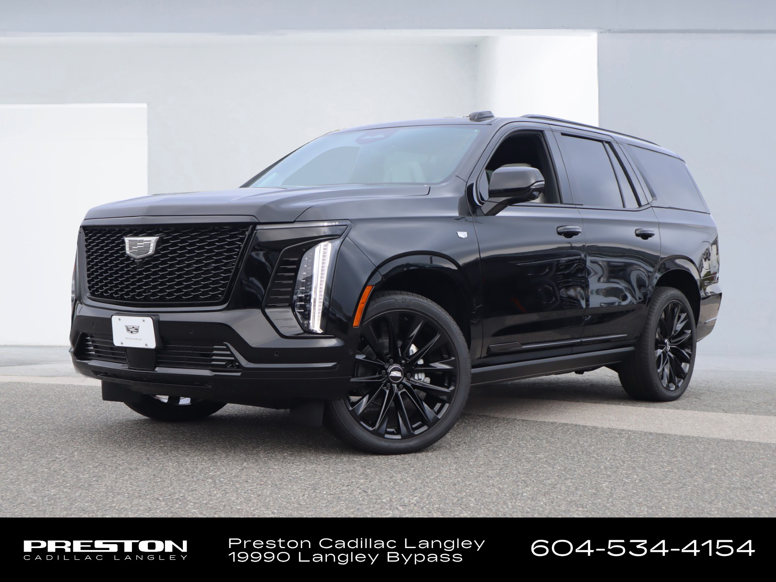 2026 Cadillac Escalade 4WD PLATINUM SPORT - Main View