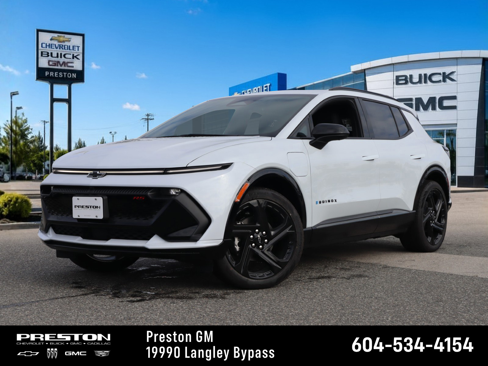2026 Chevrolet Equinox EV RS - Main View