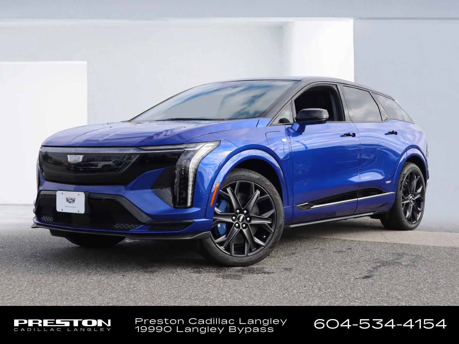 2027 Cadillac OPTIQ OPTIQ-V - Main View