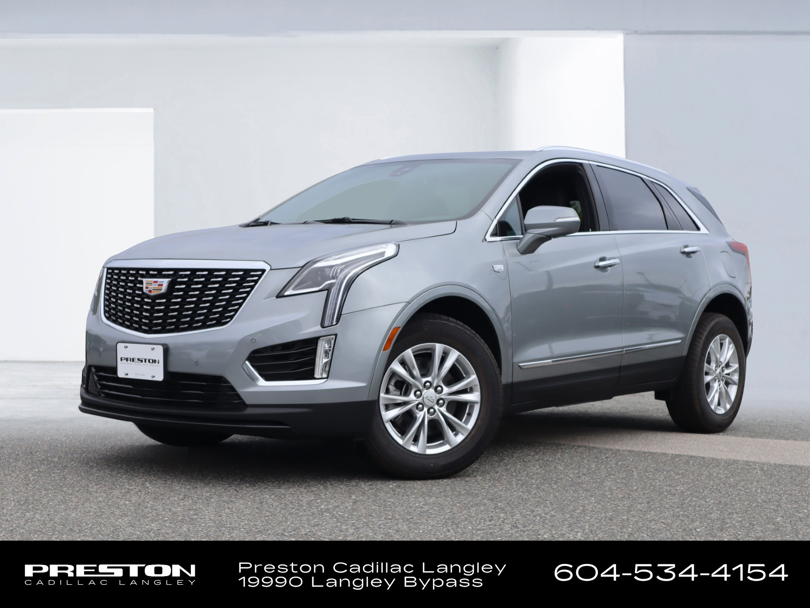 2026 Cadillac XT5 AWD LUXURY - Main View