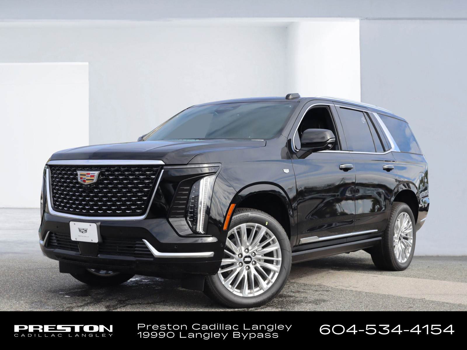 2026 Cadillac Escalade 4WD LUXURY - Main View