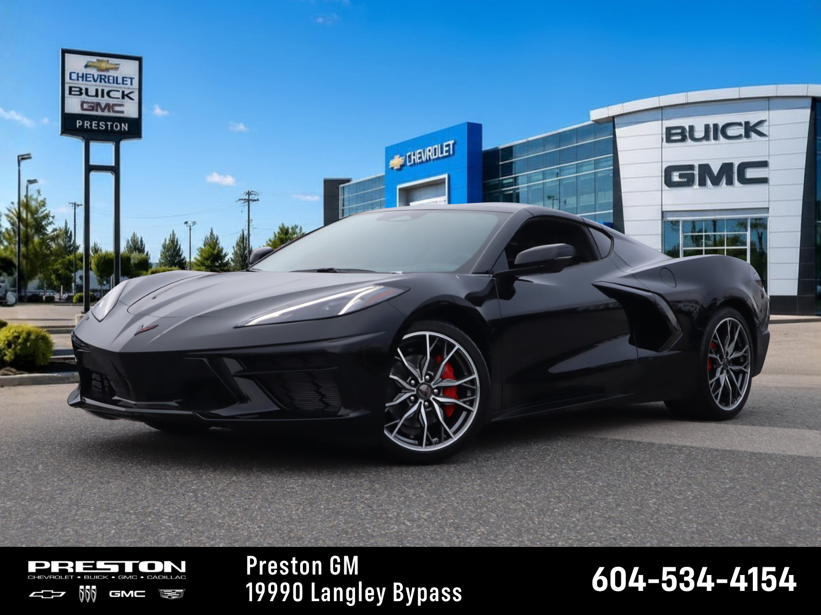 2027 Chevrolet Corvette 1LT - Main View