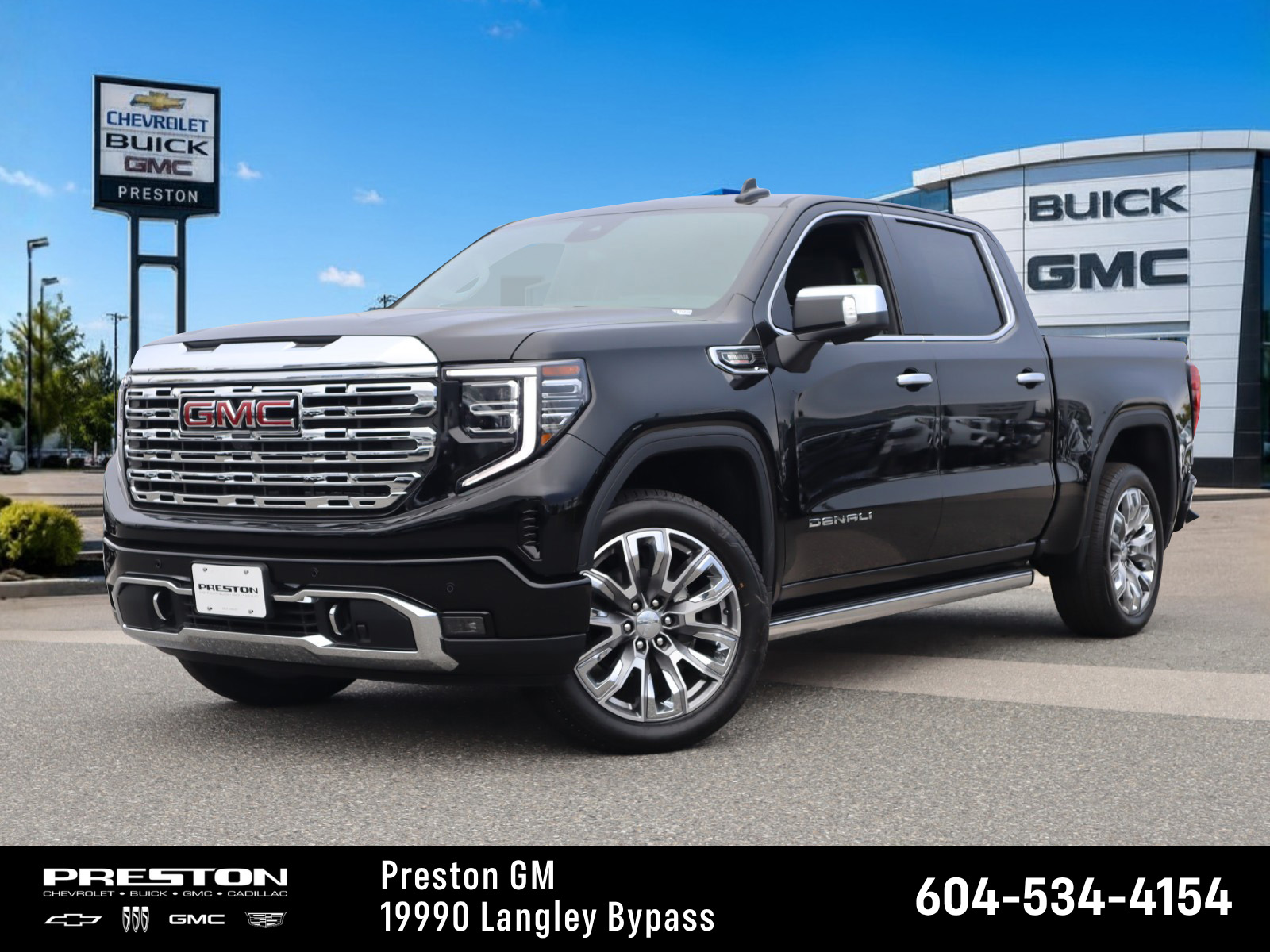 2026 GMC Sierra 1500 DENALI - Main View